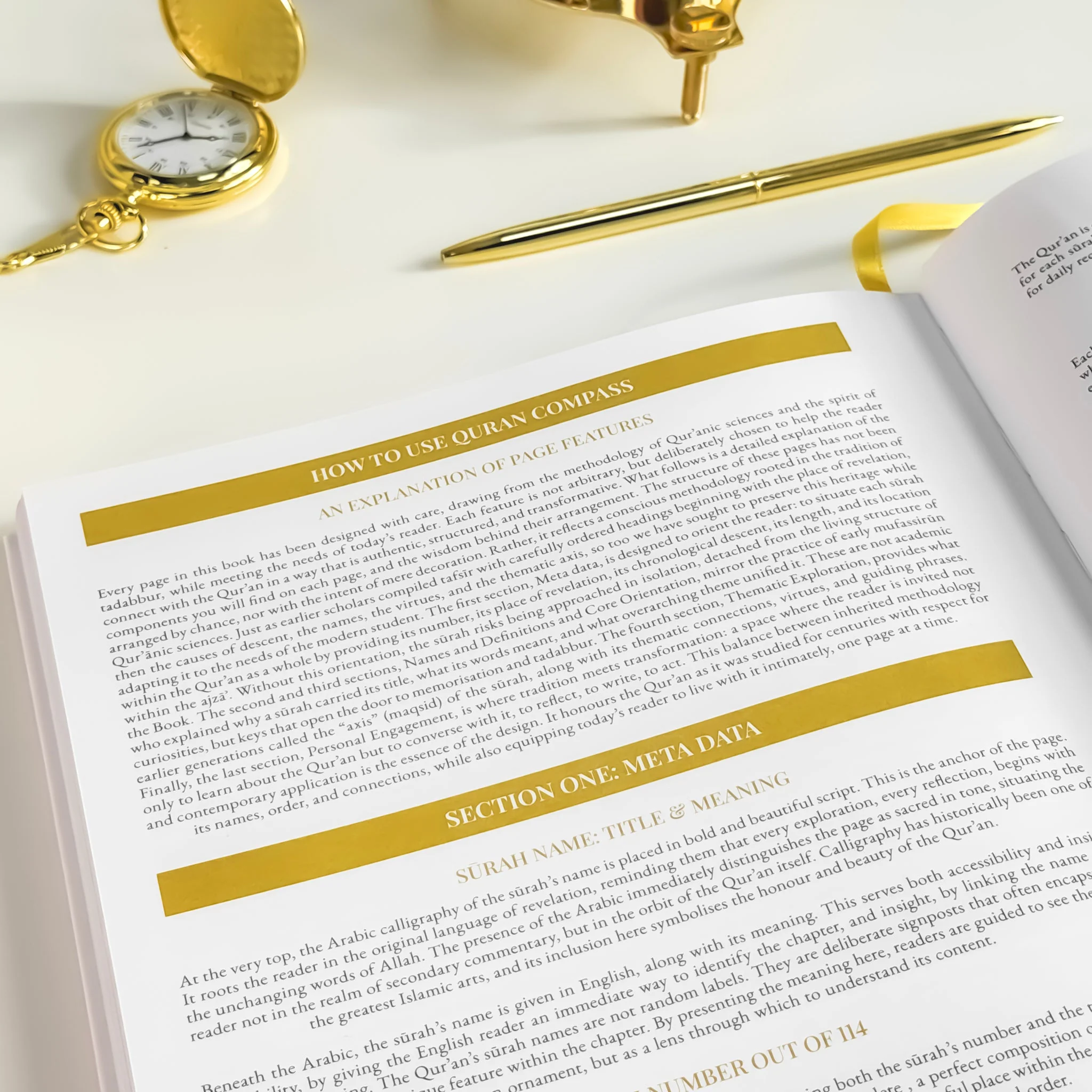 Quran Compass: Surah by Surah Study Guide & Reflection Journal (Deluxe Edition) - Image 9