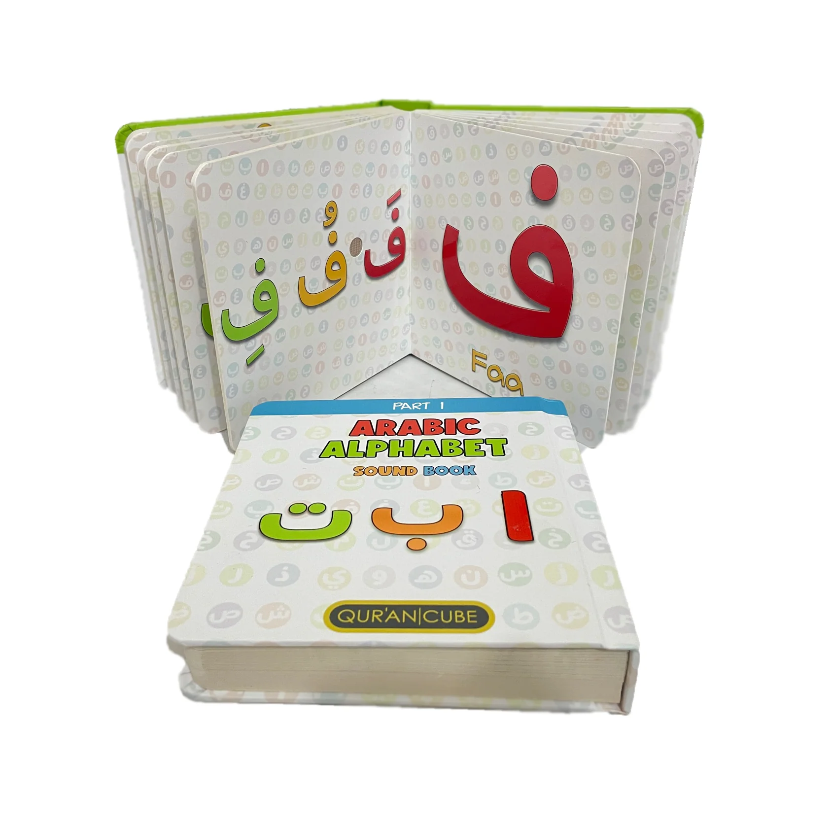 Quran Cube Arabic Alphabet Sound Book (Part 1 & 2) - Image 2
