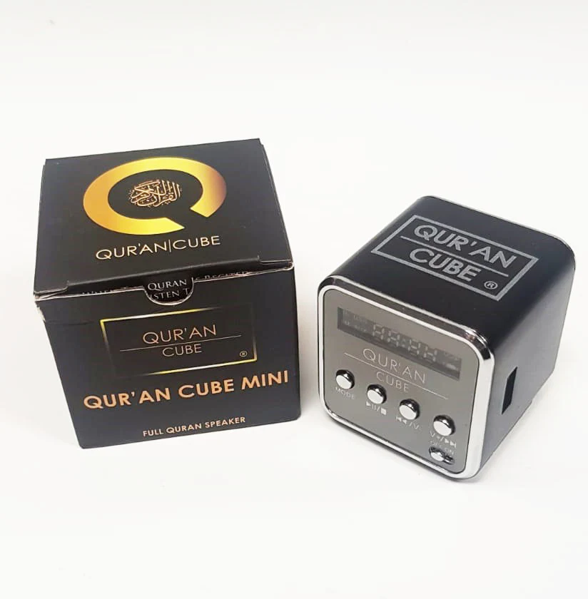Quran Cube Mini Speaker - Image 3