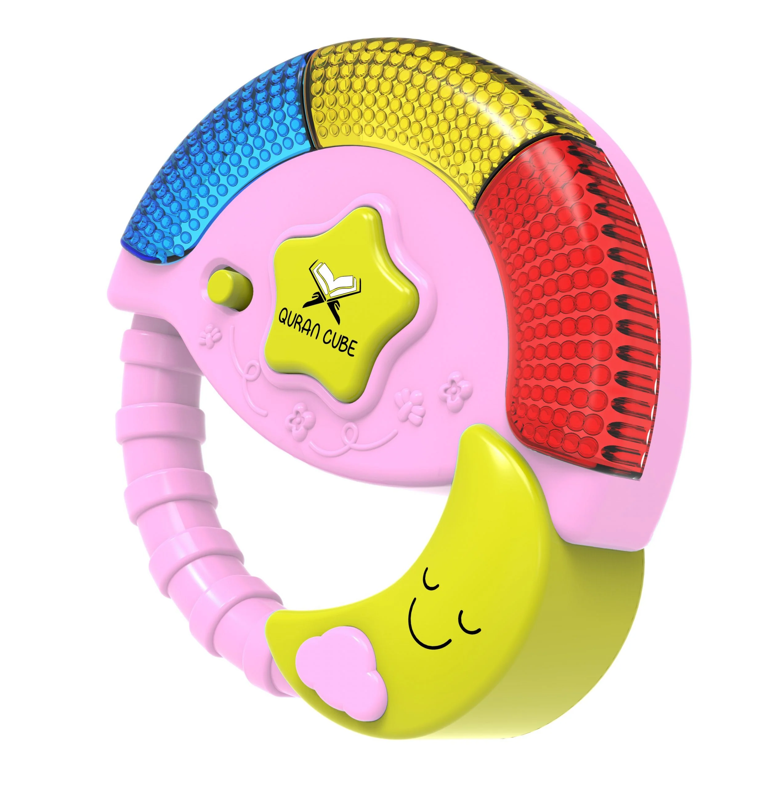 Quran Cube – Pray & Play Star Toy - Pink - Image 3