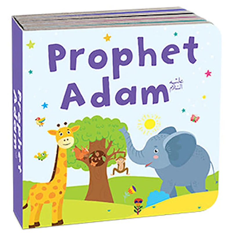 Quran Stories Book Tower (Set of 10 Chunky Board Books) - Image 12