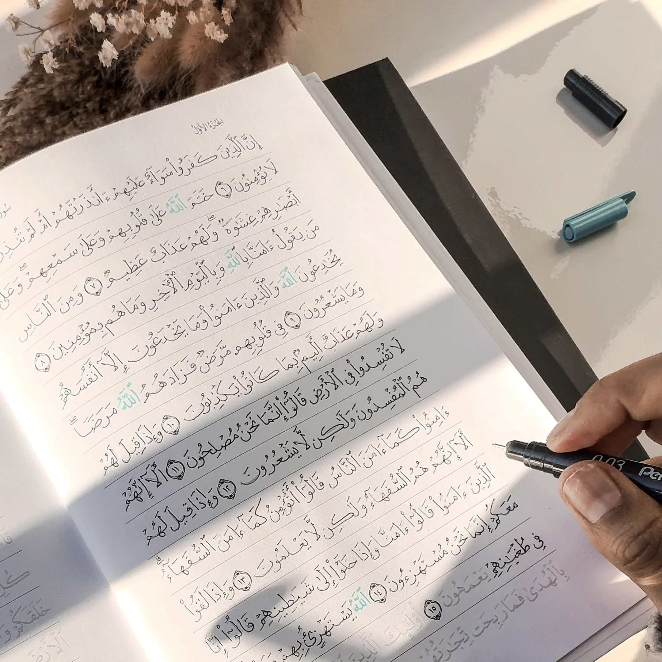 Quran Trace - Black (Kiswah Edition) Medina Uthmani - Image 30