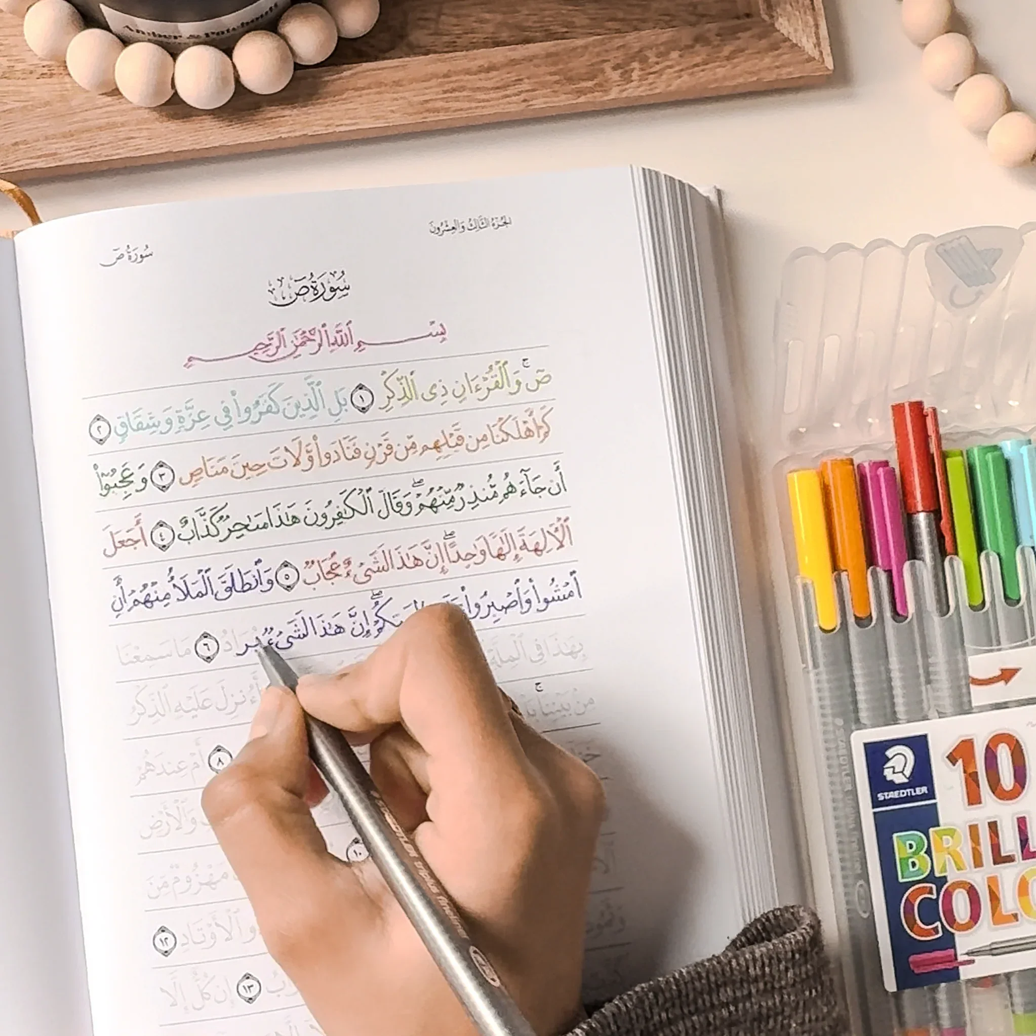 Quran Trace - Green (Rawdah Edition) Medina Uthmani - Image 38