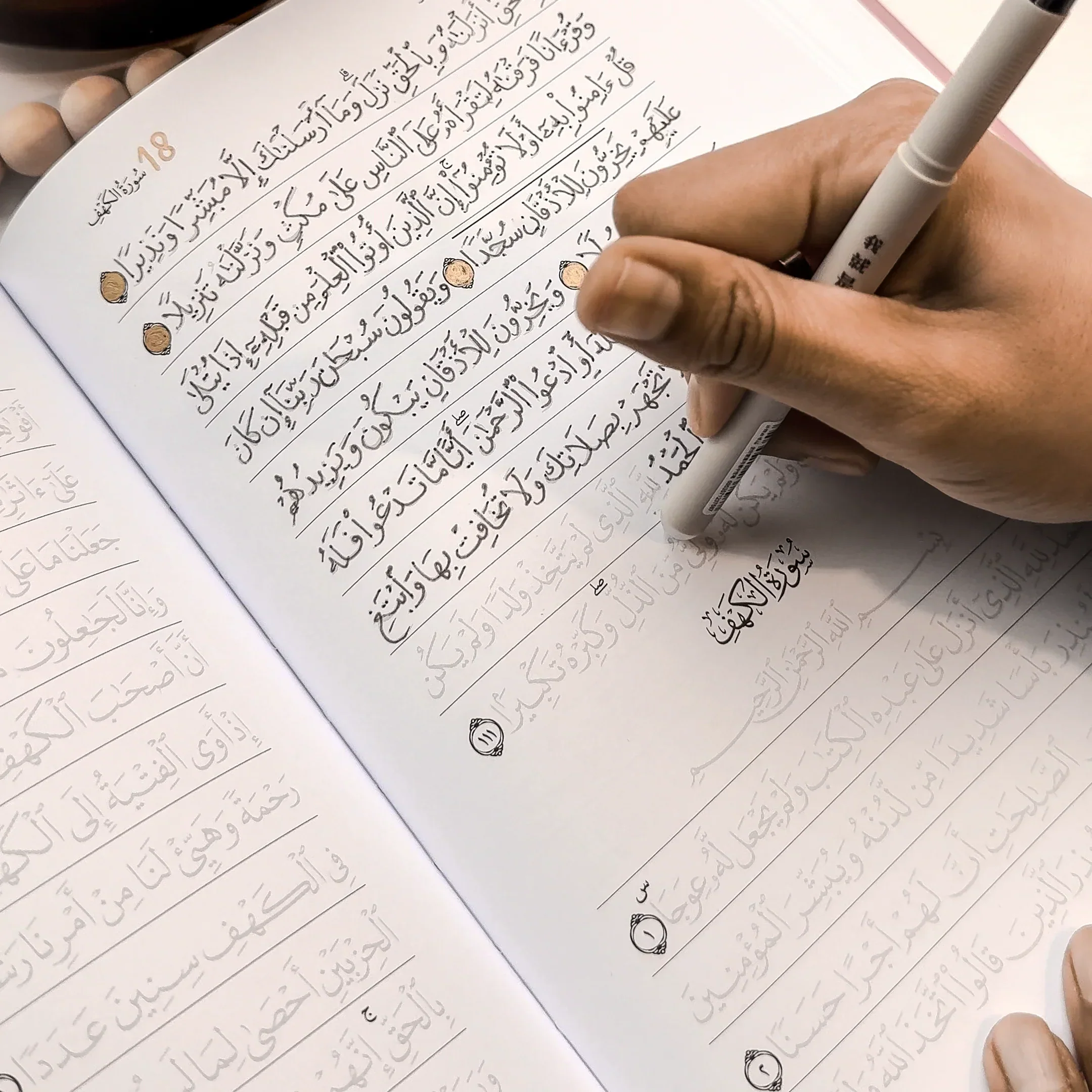 Quran Trace - Pink (Wardah Edition) Medina Uthmani - Image 18