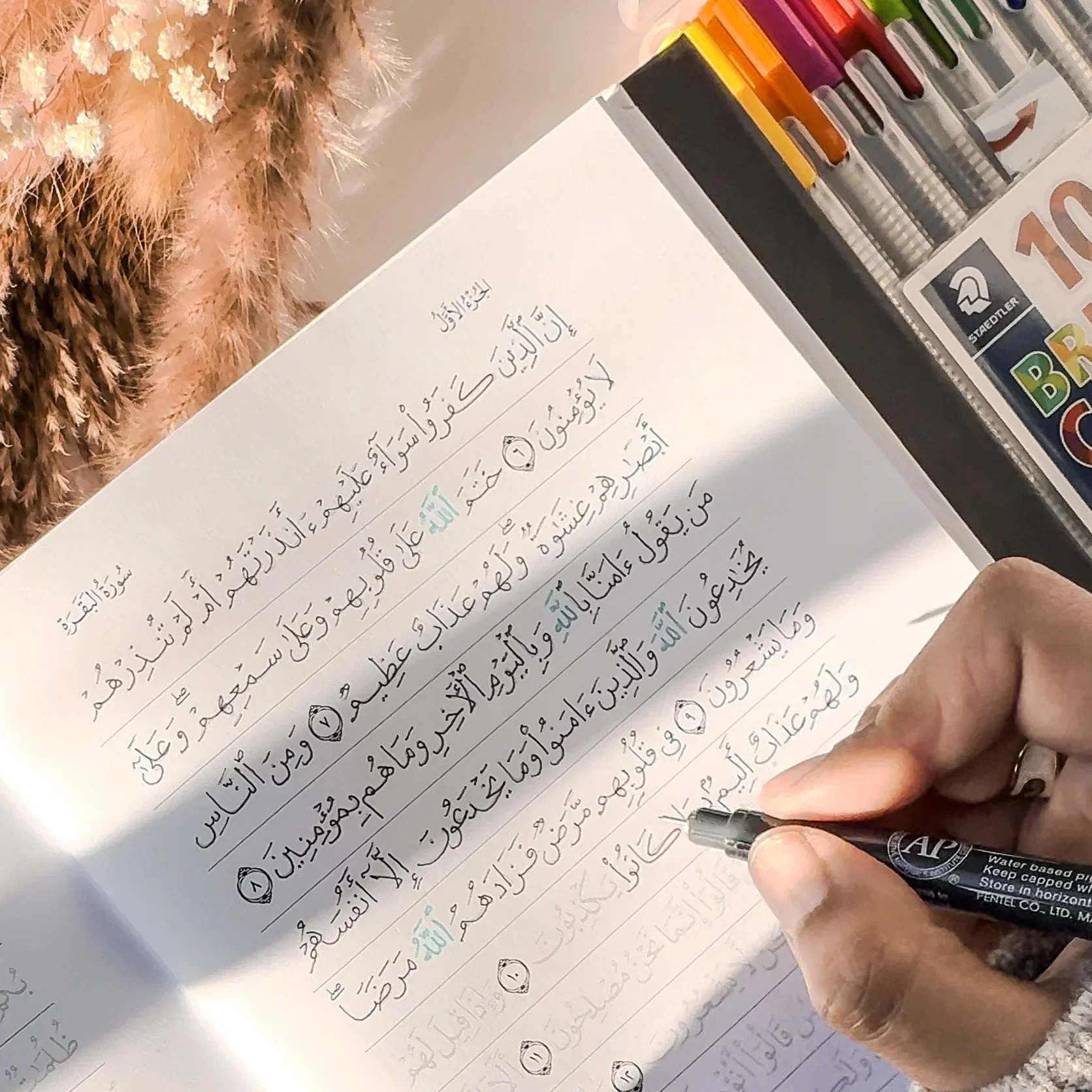 Quran Trace - Pink (Wardah Edition) Medina Uthmani - Image 28