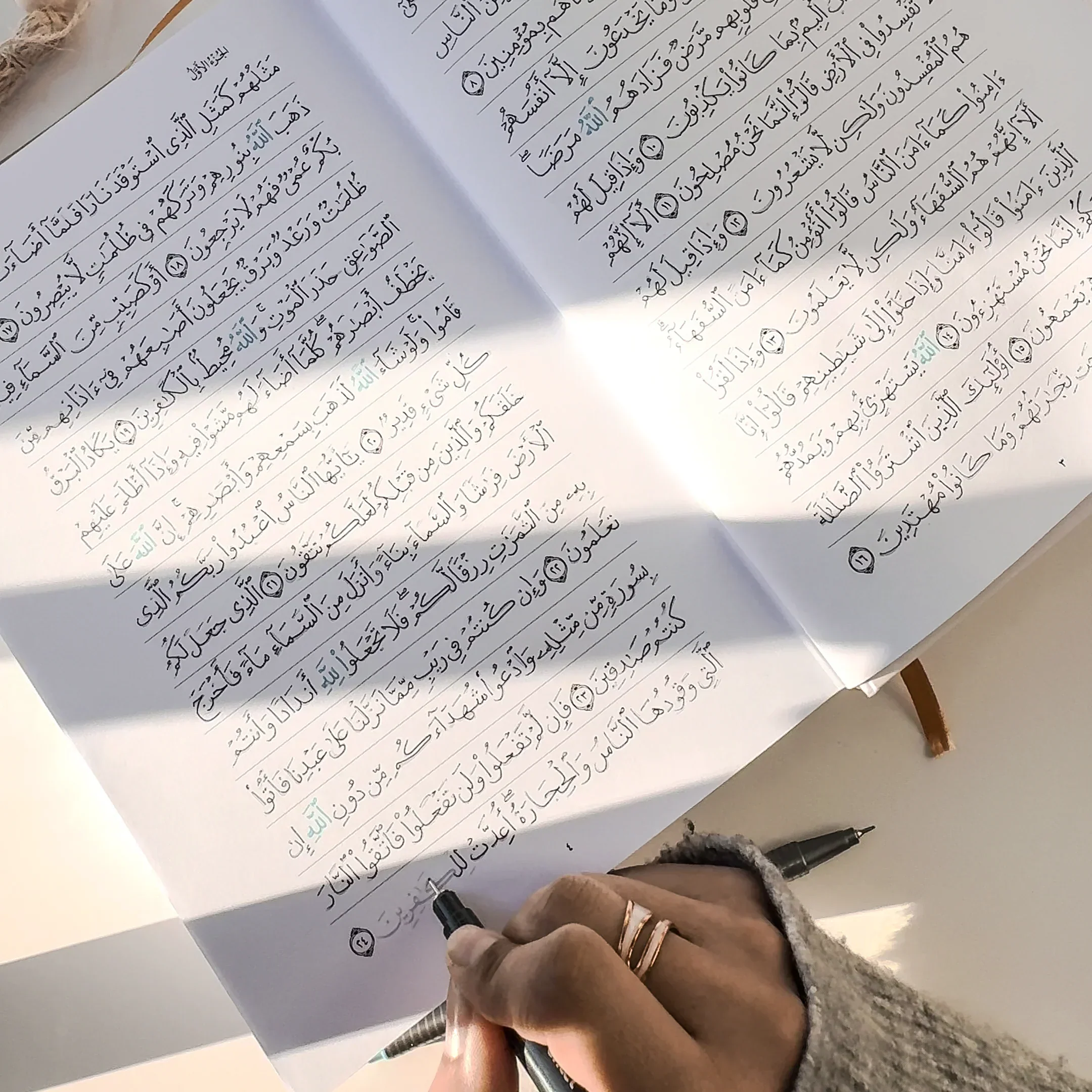 Quran Trace - Pink (Wardah Edition) Medina Uthmani - Image 29