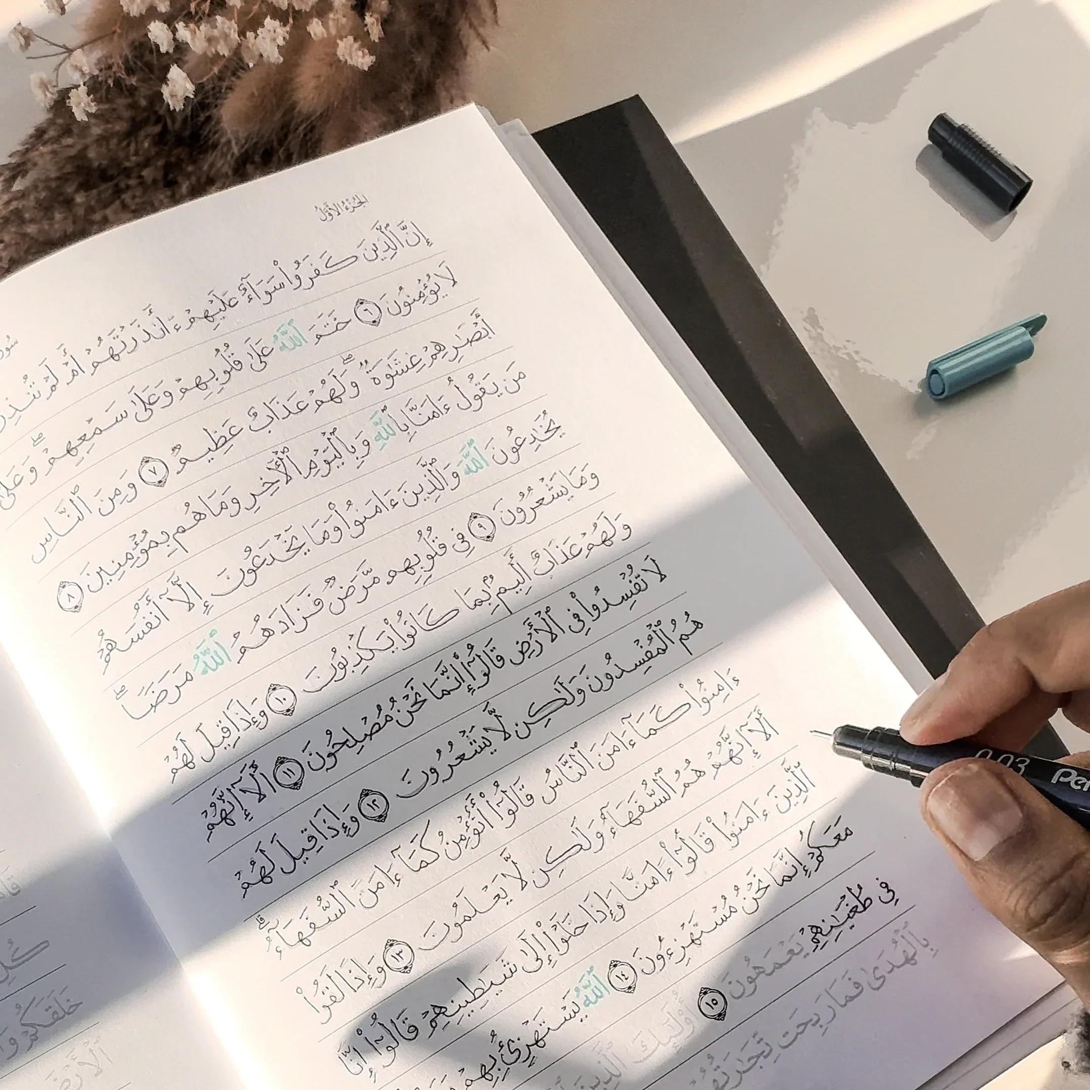 Quran Trace - Pink (Wardah Edition) Medina Uthmani - Image 30