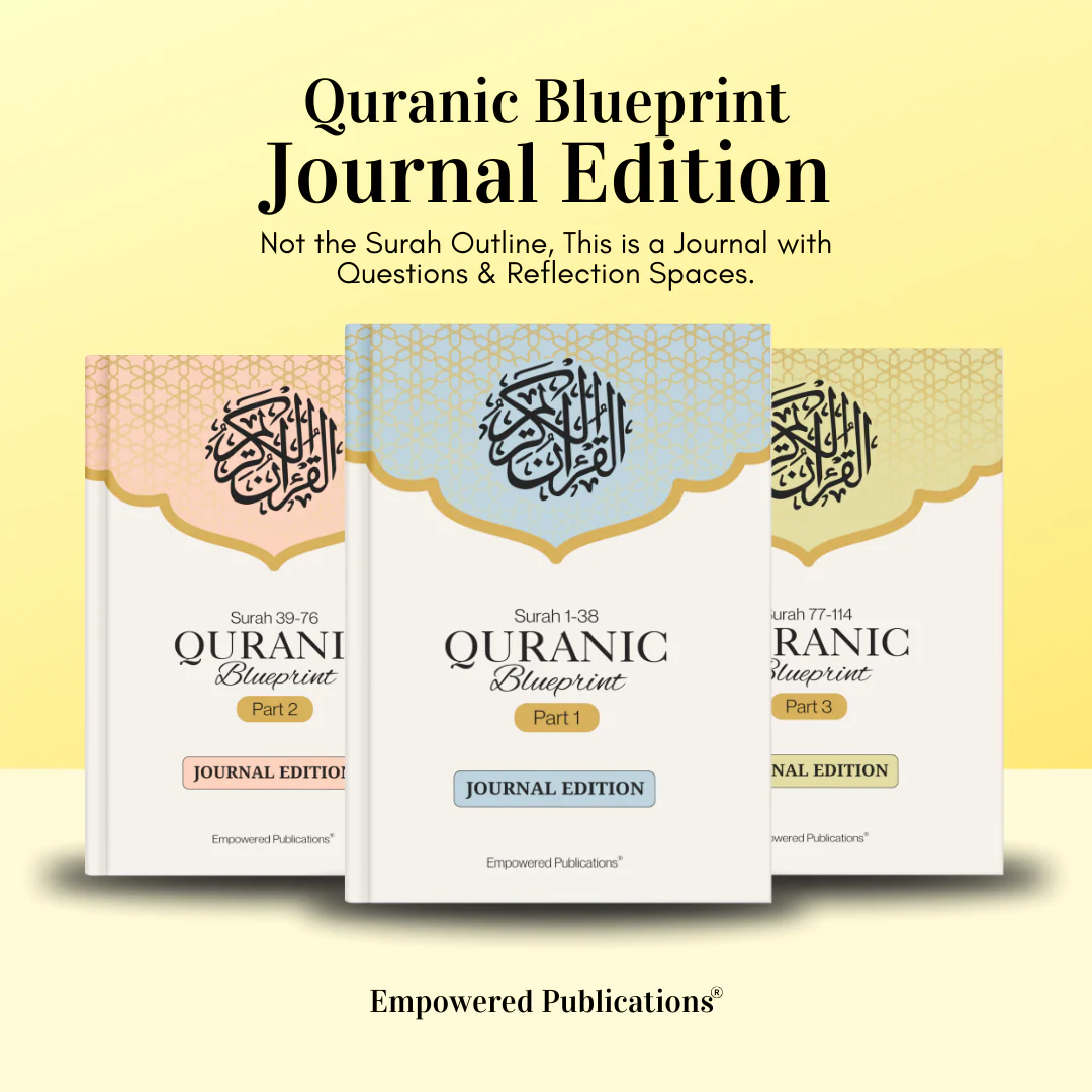 Quranic Blueprint - Journal Edition (A4)