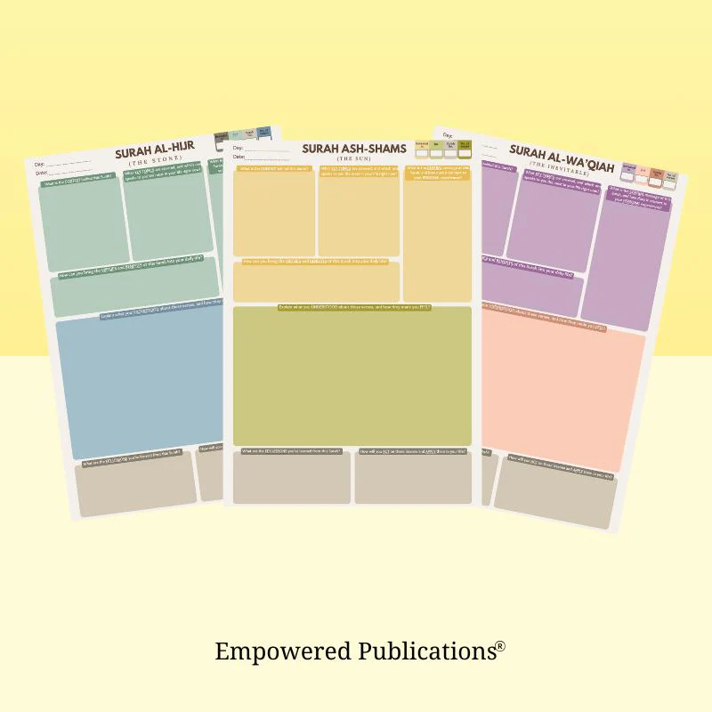 Quranic Blueprint - Journal Edition (A4) - Image 2