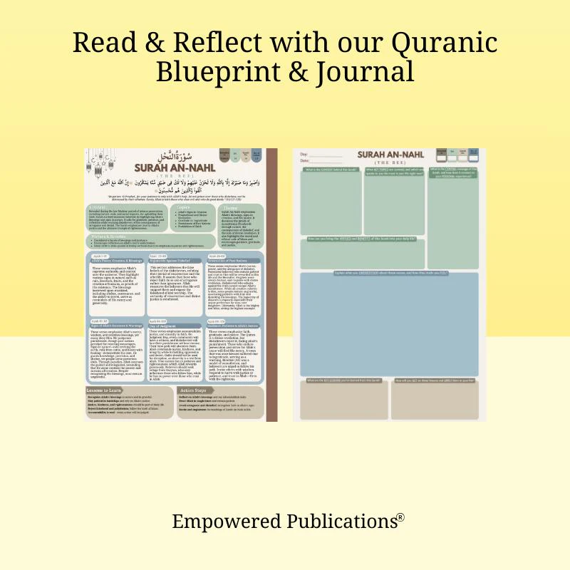 Quranic Blueprint - Journal Edition (A4) - Image 3