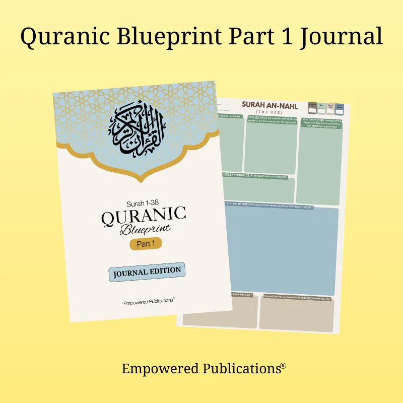 Quranic Blueprint - Journal Edition (A4) - Image 4