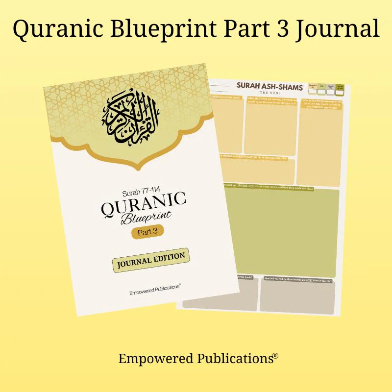 Quranic Blueprint - Journal Edition (A4) - Image 6