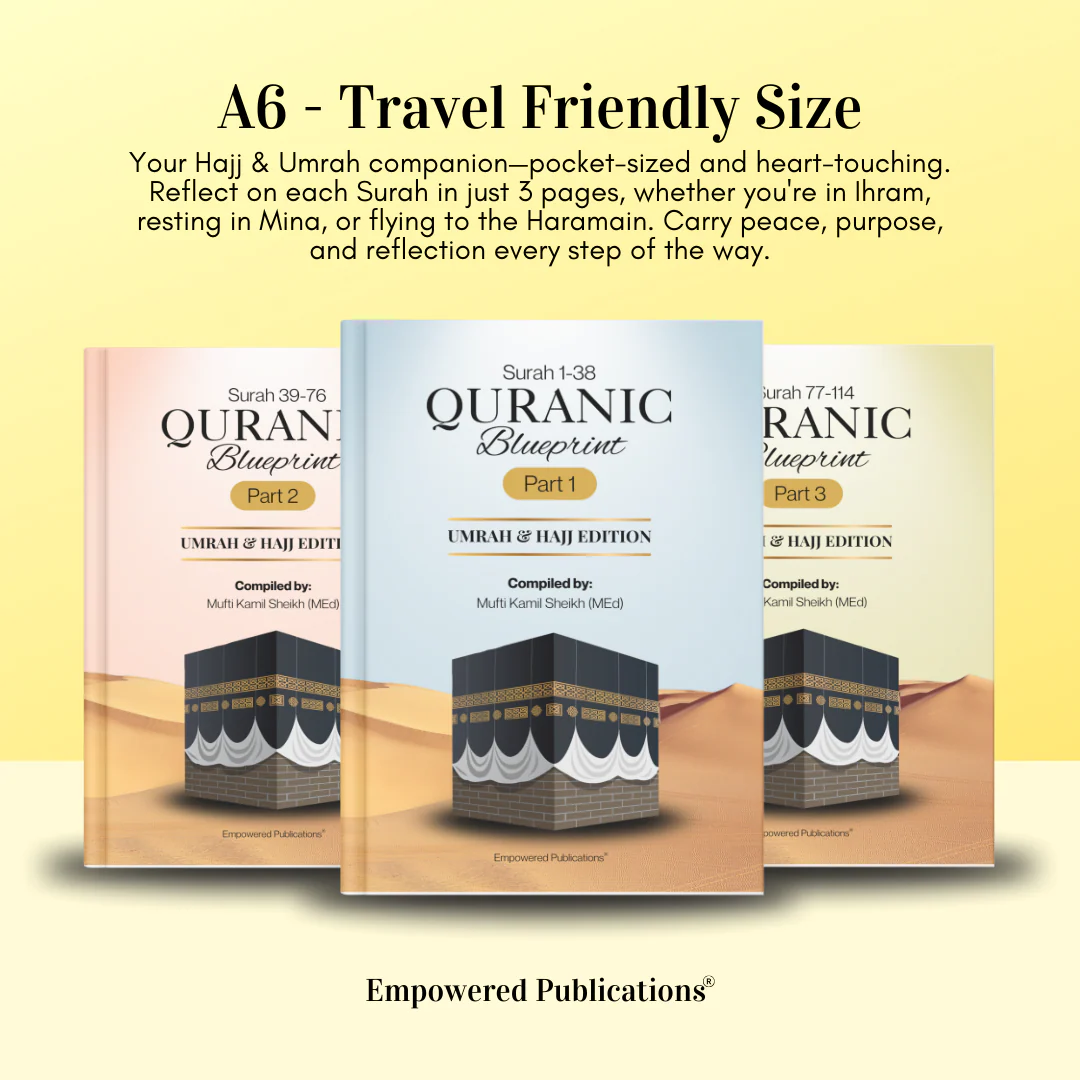 Quranic Blueprint - Umrah & Hajj Edition (A6 Size) - Image 2