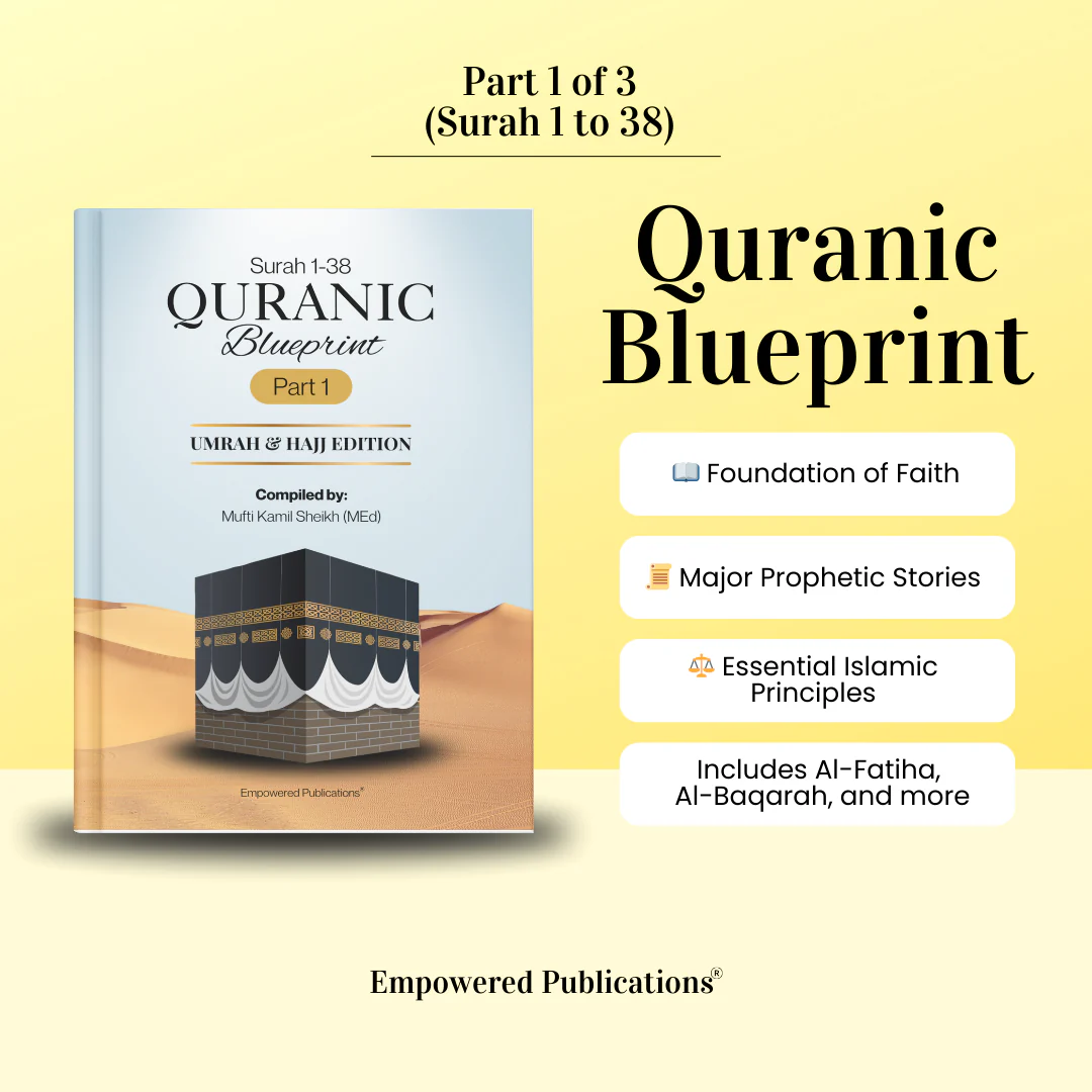 Quranic Blueprint - Umrah & Hajj Edition (A6 Size) - Image 3