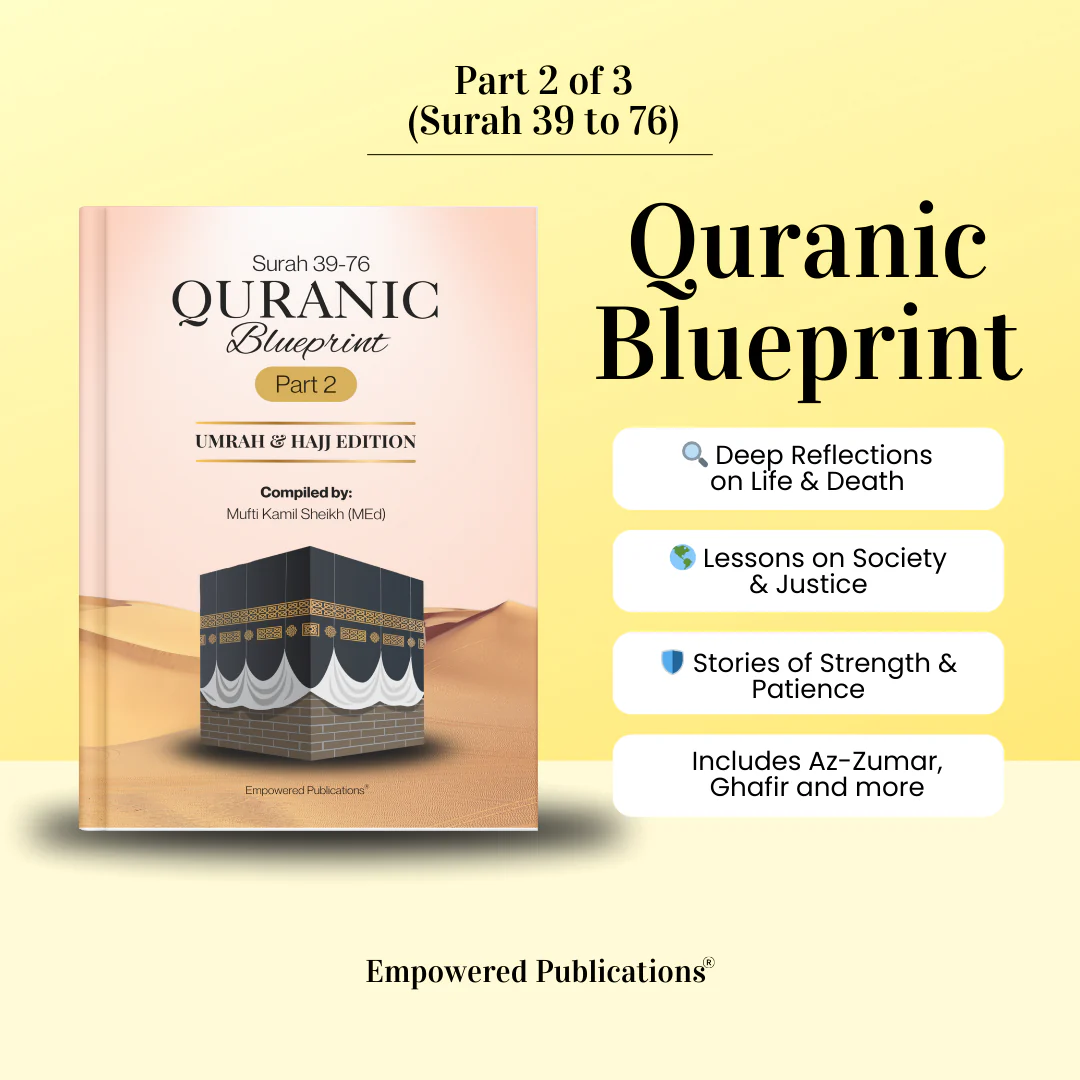 Quranic Blueprint - Umrah & Hajj Edition (A6 Size) - Image 5