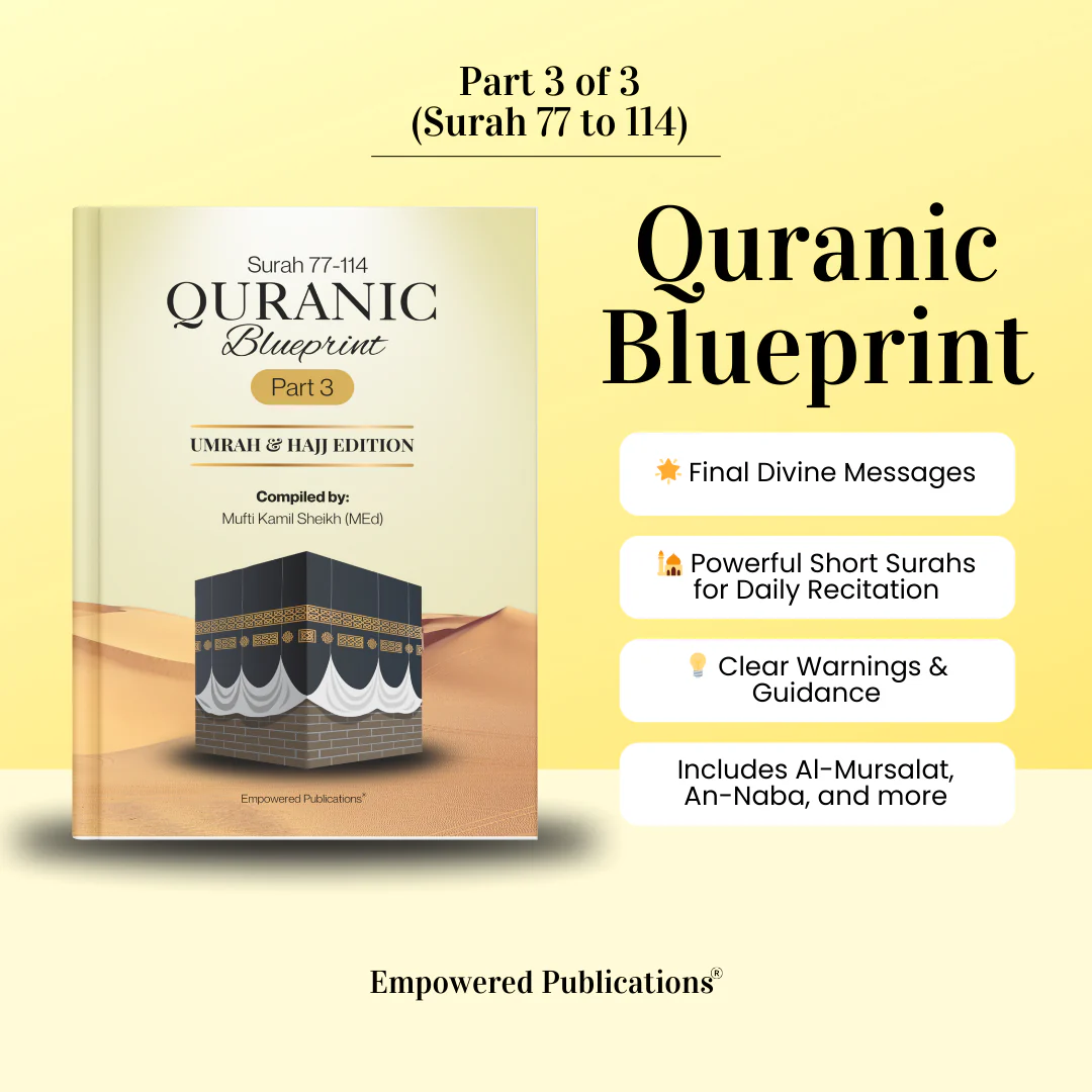 Quranic Blueprint - Umrah & Hajj Edition (A6 Size) - Image 7