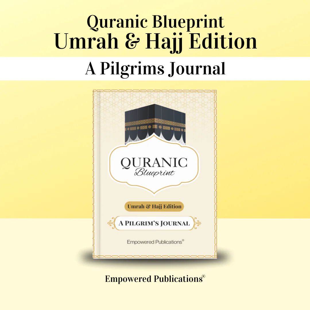 Quranic Blueprint - Umrah & Hajj Edition (A6 Size) - Image 9