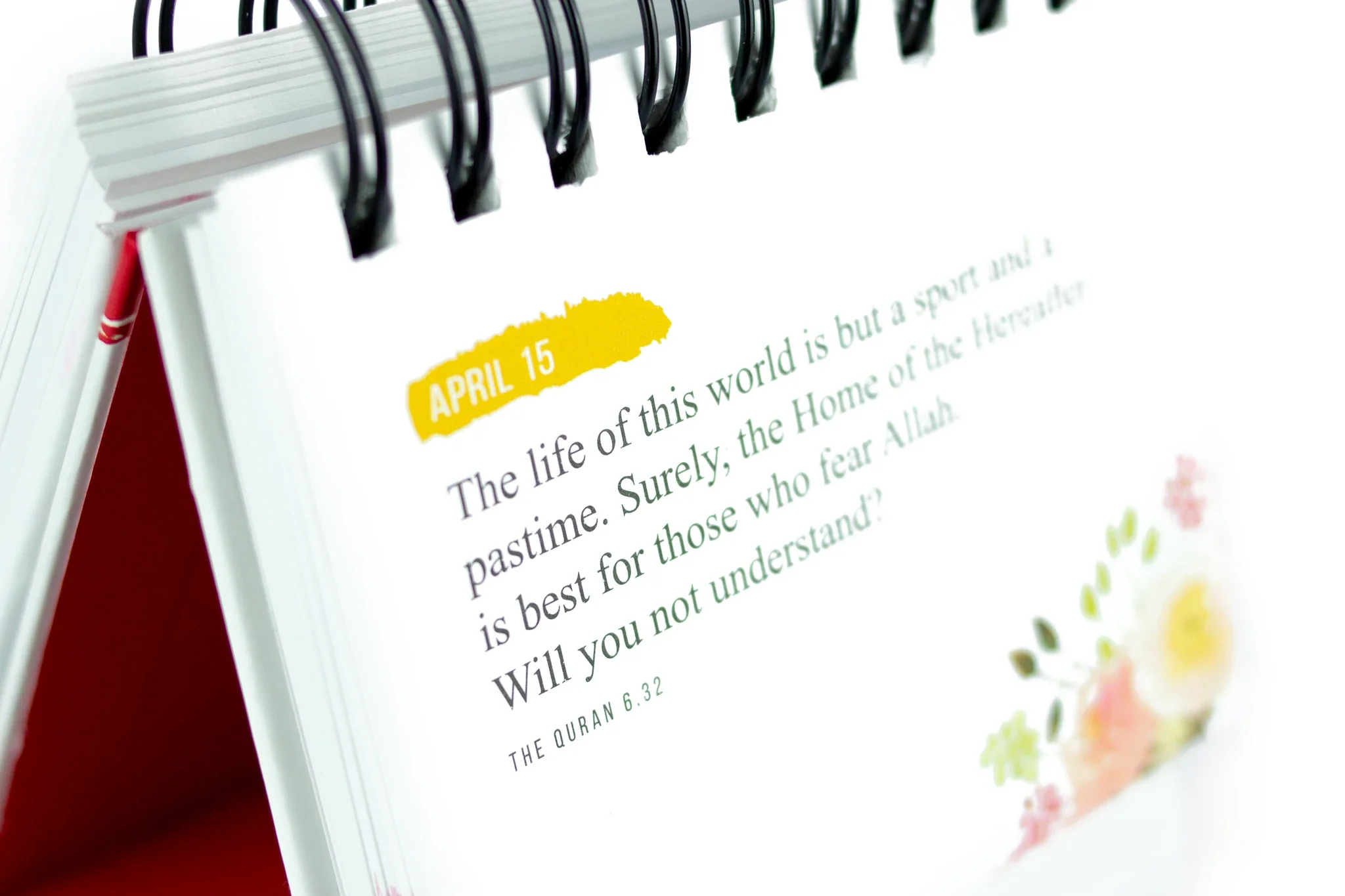 Quranic Verses - An Inspirational Calendar - Image 4