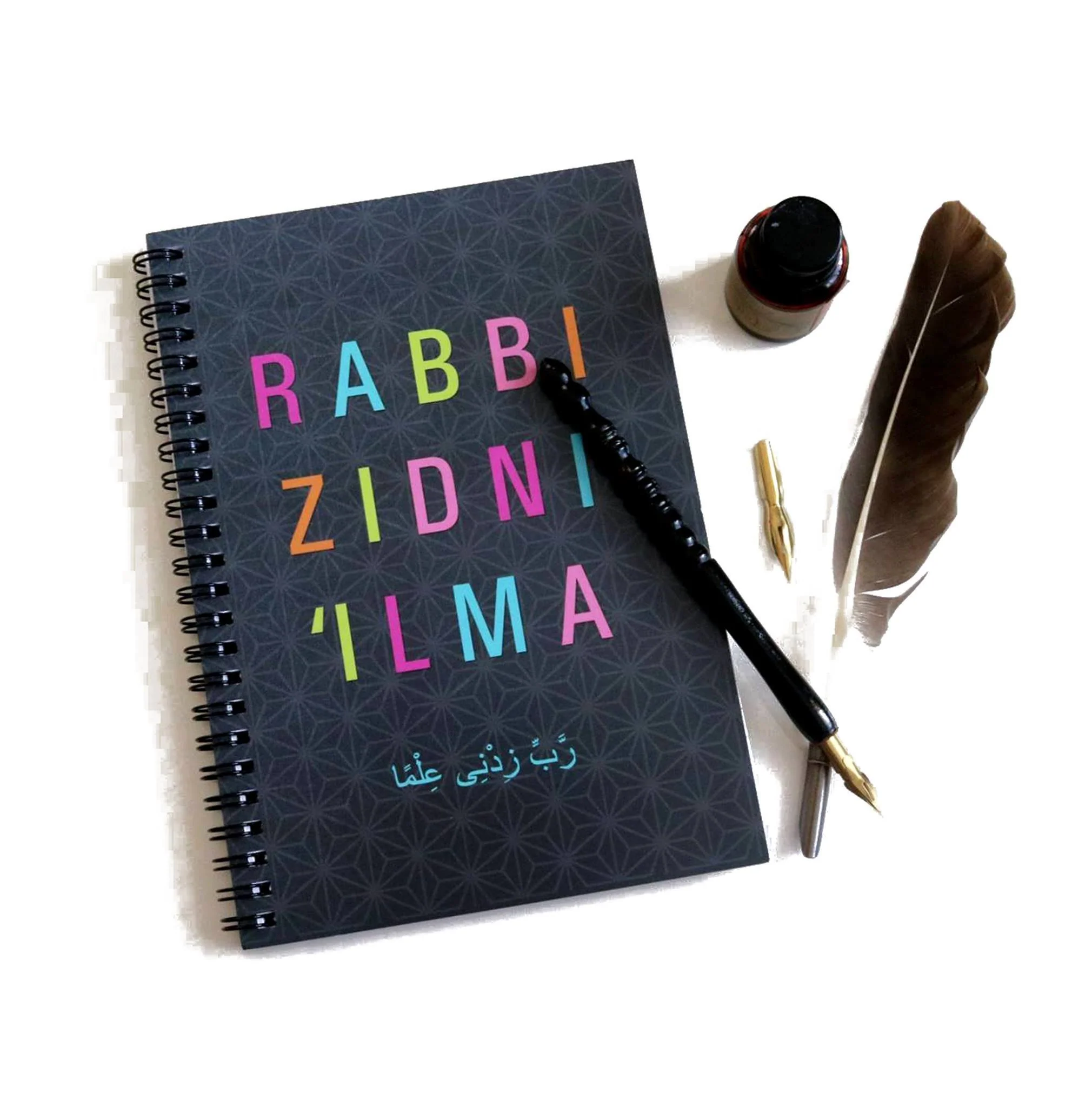 Rabbi Zidni Ilma - Wiro Notebook - Image 2