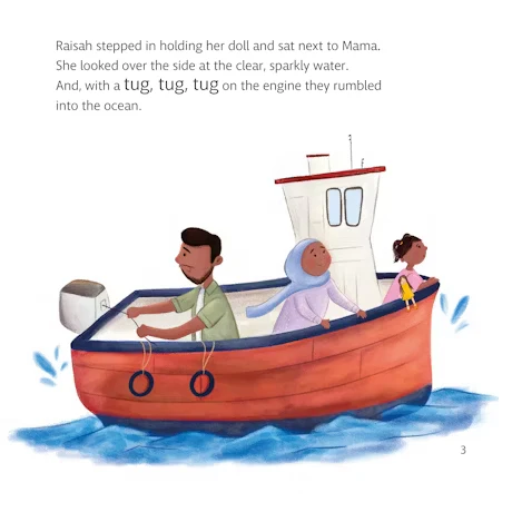 Raisah And The Boat Trip - Image 2