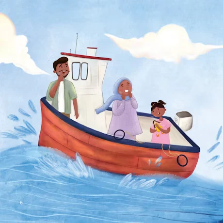 Raisah And The Boat Trip - Image 3