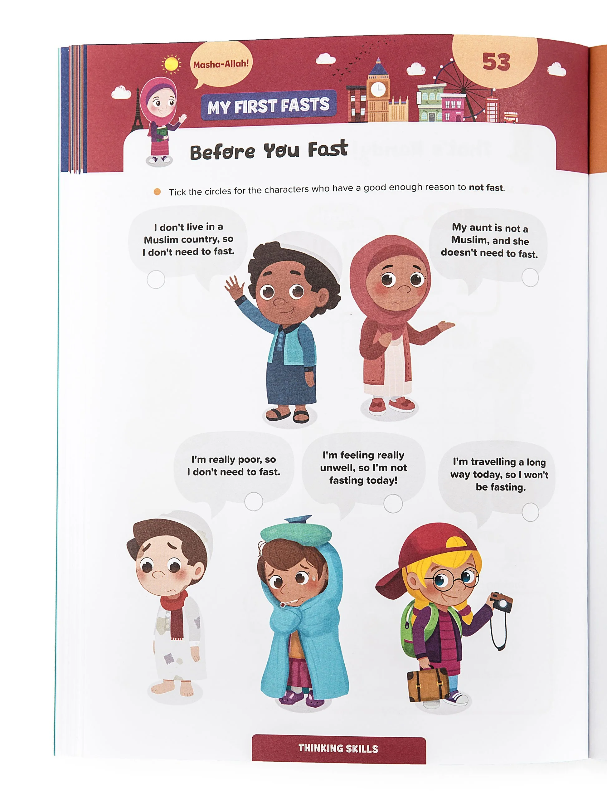 Ramadan Activity Book (Big Kids) - Image 5
