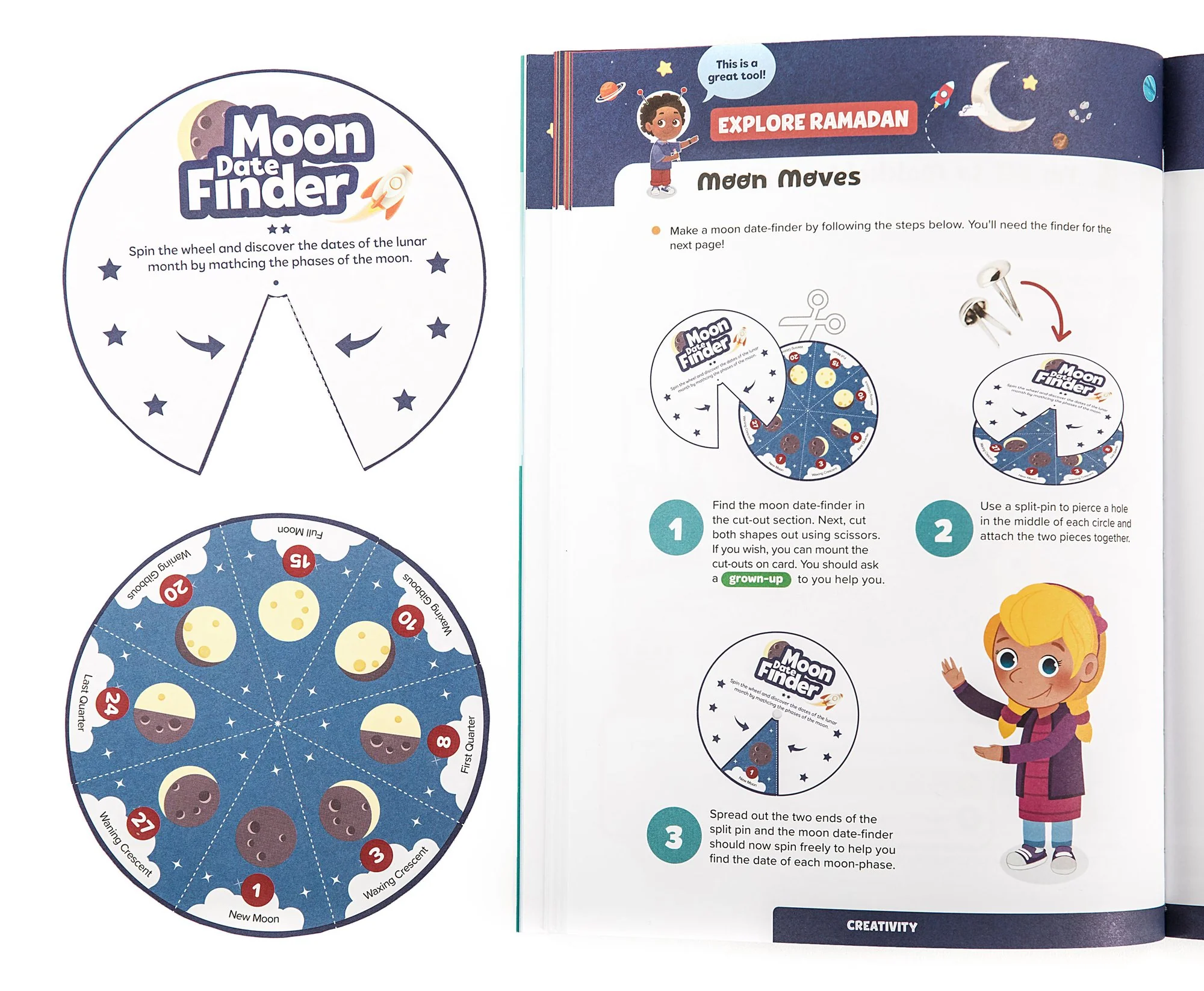 Ramadan Activity Book (Big Kids) - Image 6
