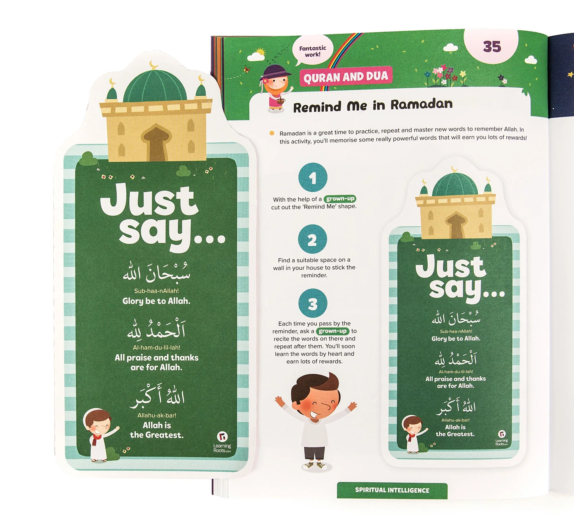 Ramadan Activity Book (Little Kids) - Image 3