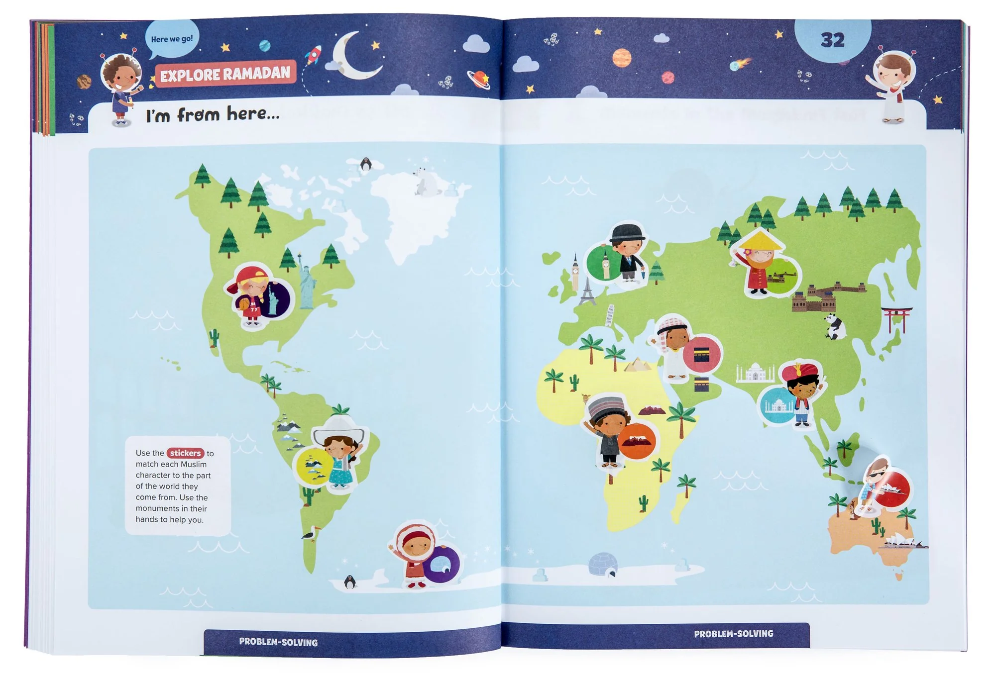 Ramadan Activity Book (Little Kids) - Image 7
