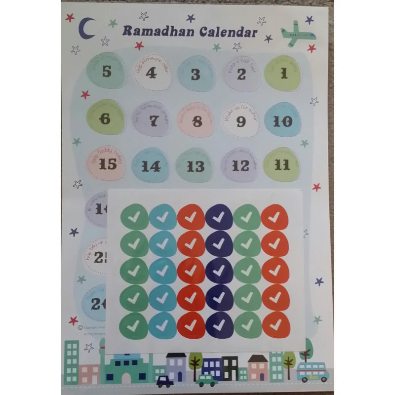 Ramadan Activity Calendar For Kids - Image 2