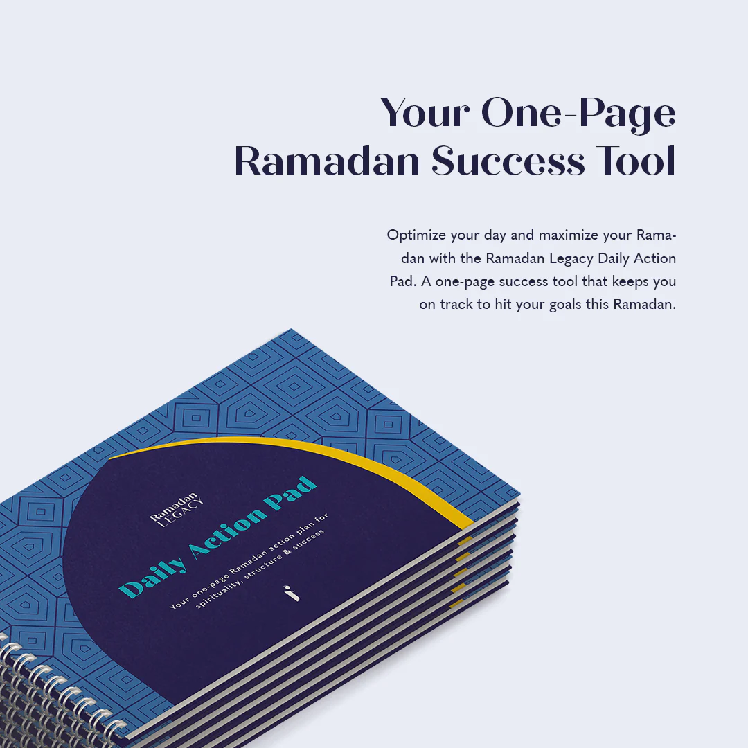 Ramadan Daily Action Pad by Towards Faith - Image 12