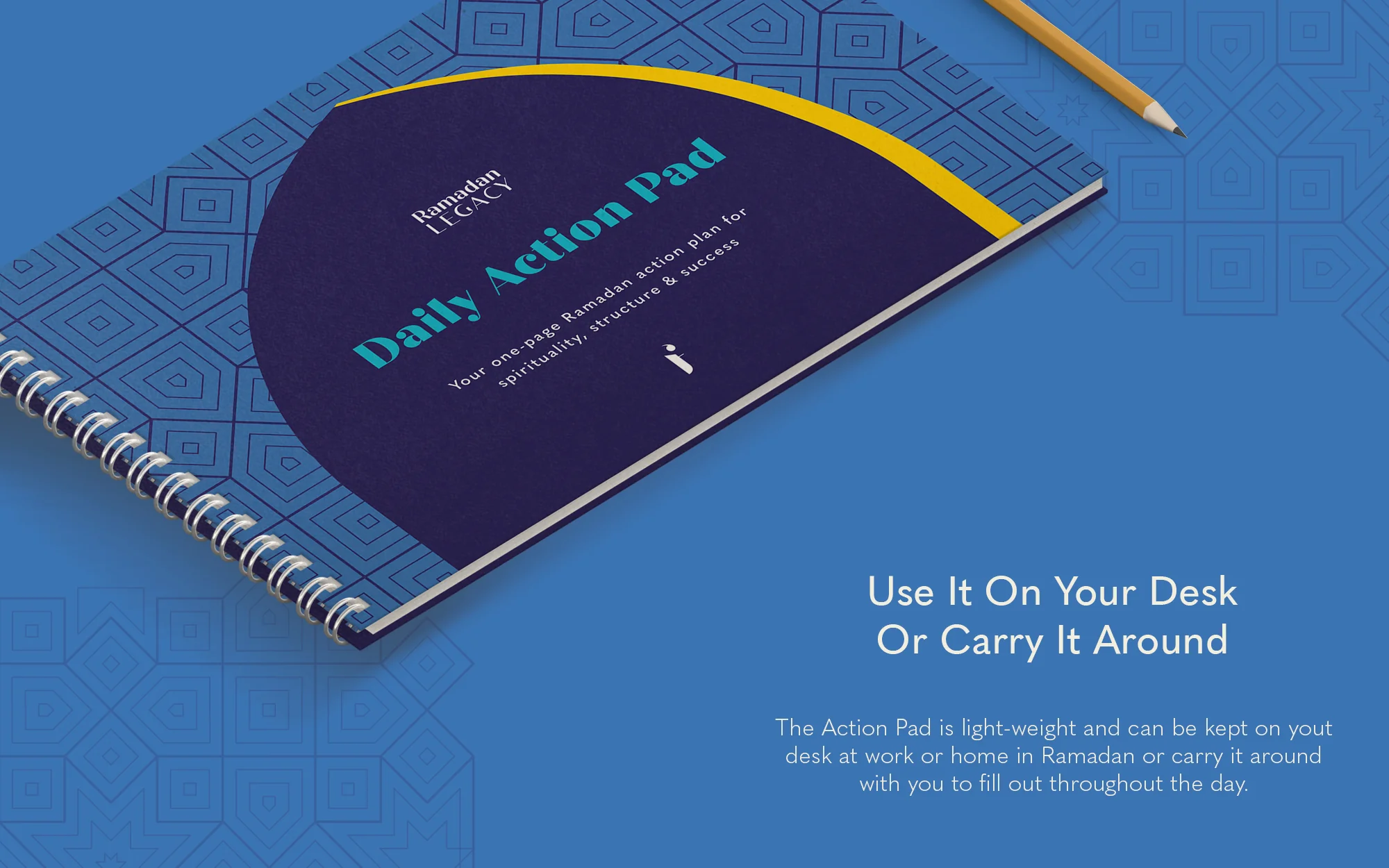 Ramadan Daily Action Pad by Towards Faith - Image 5