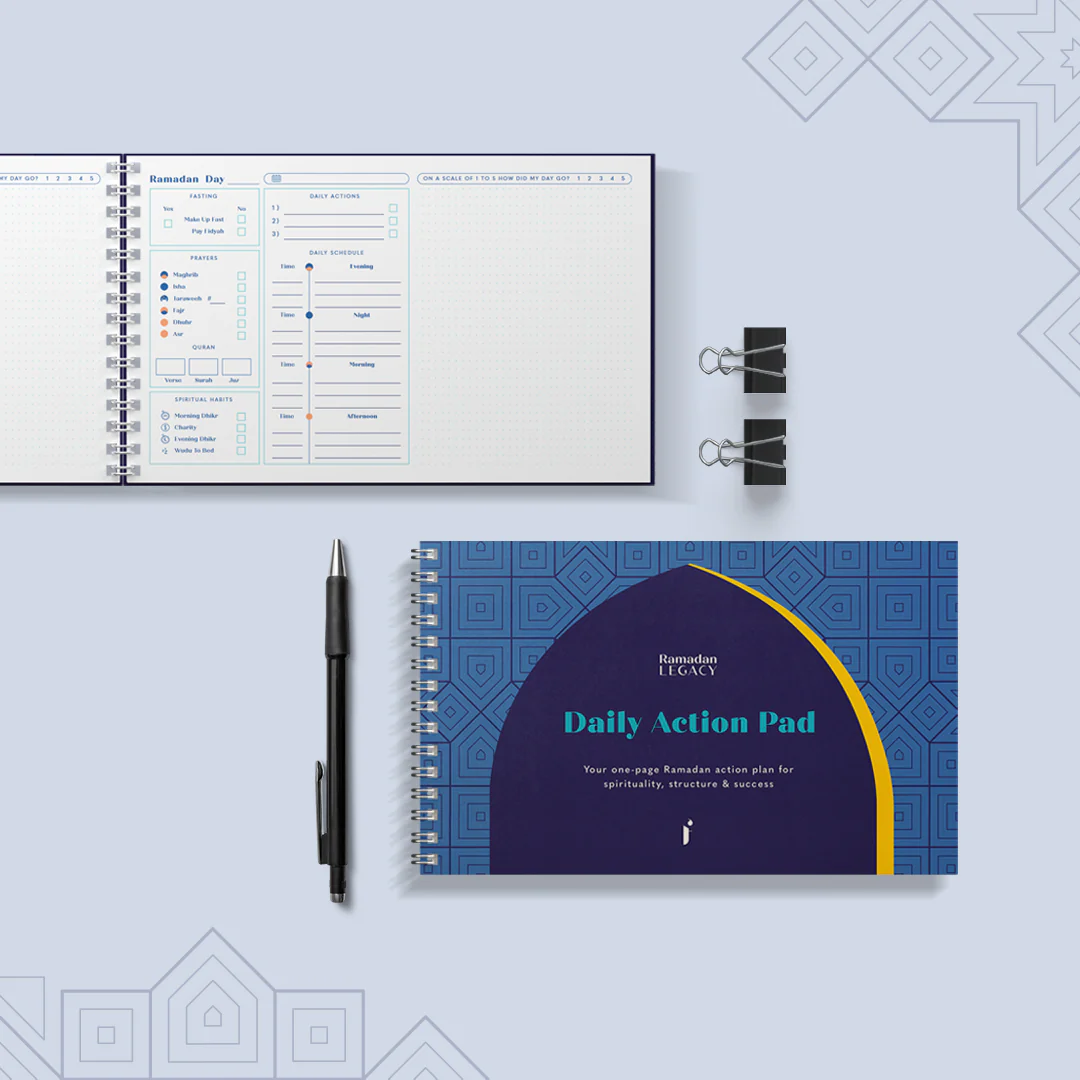 Ramadan Daily Action Pad by Towards Faith - Image 8