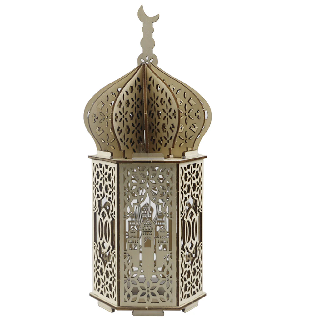 Ramadan/Eid/Mosque Wooden Lantern Craft