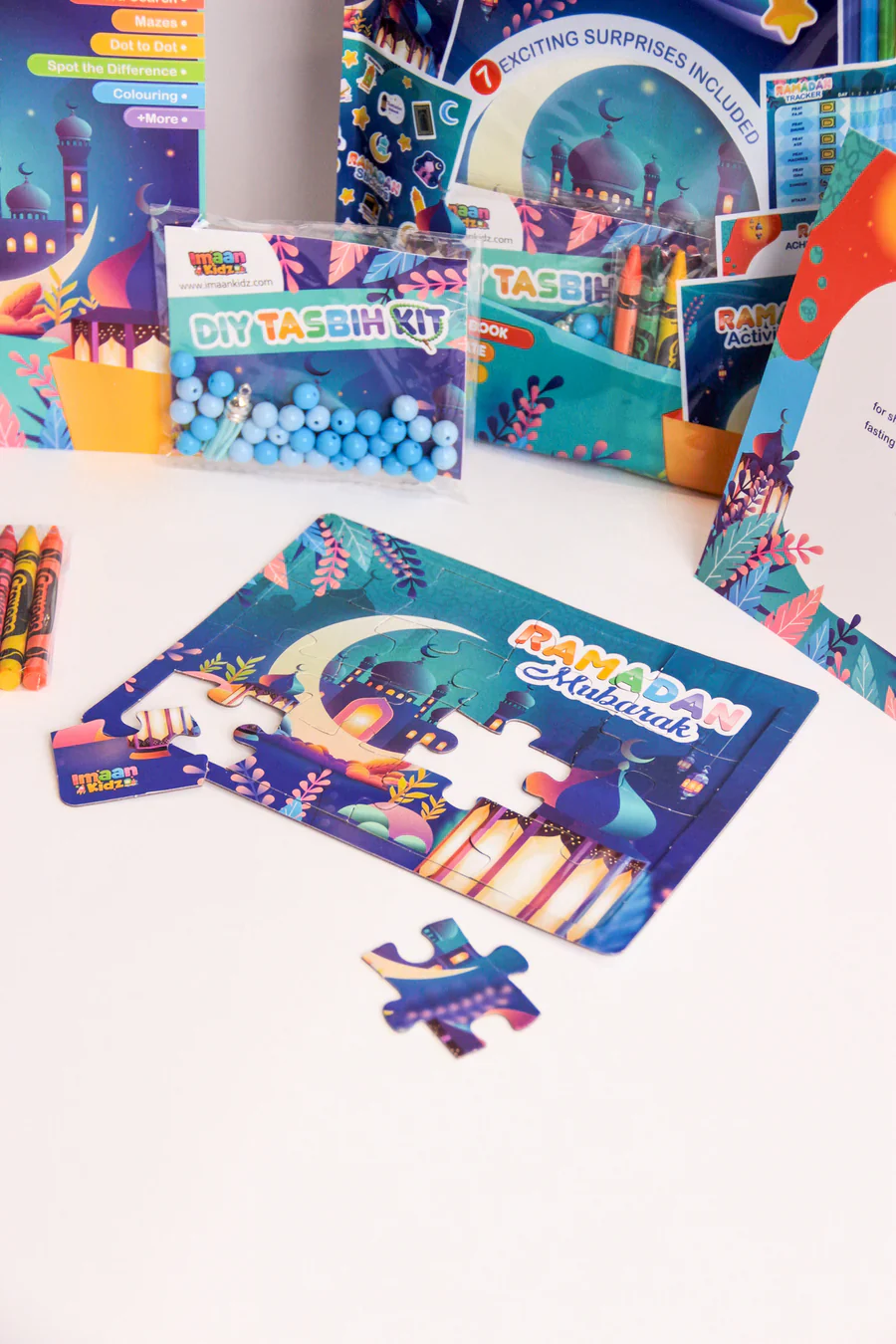 Ramadan Fun Bag - Blue - Image 2