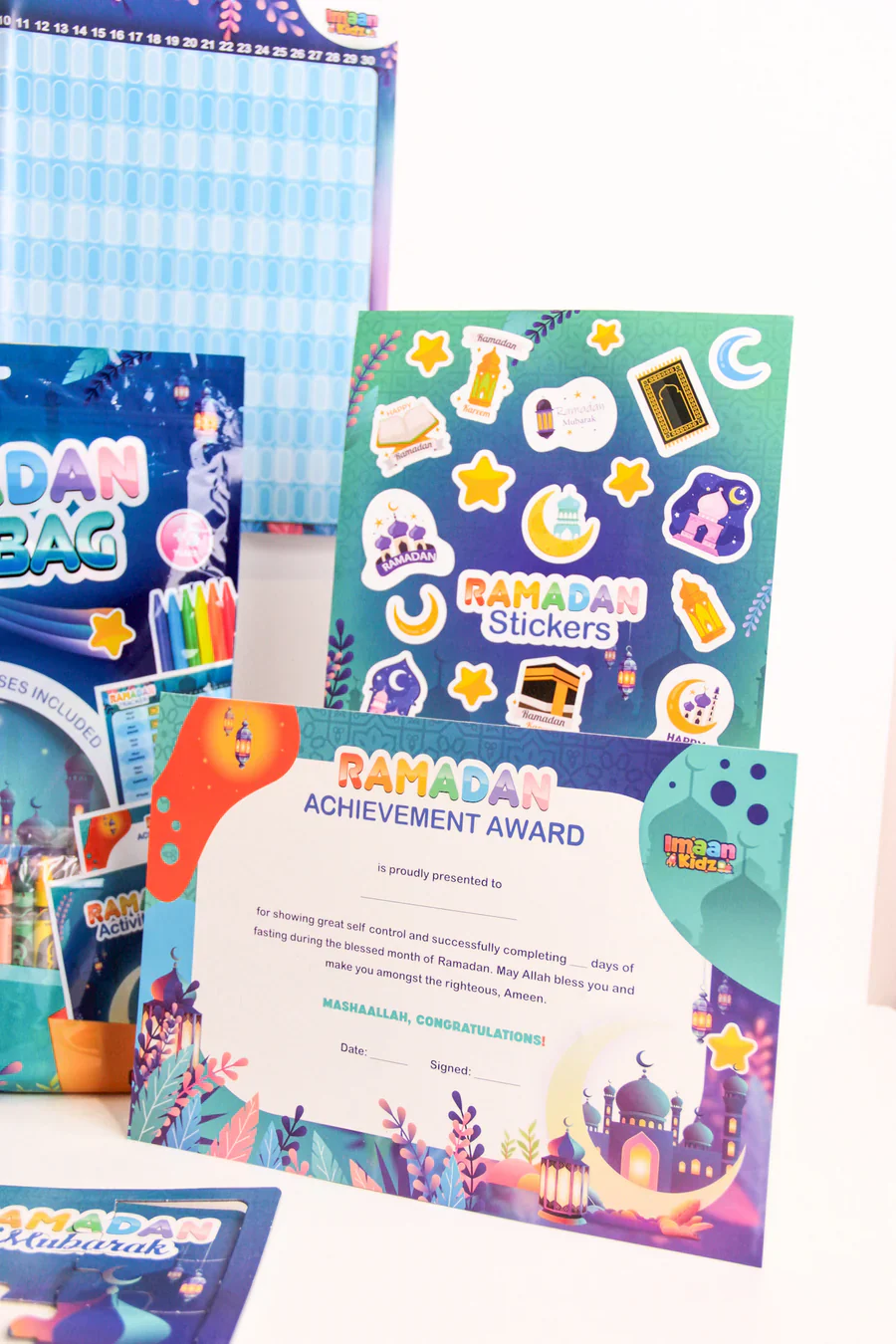 Ramadan Fun Bag - Blue - Image 3