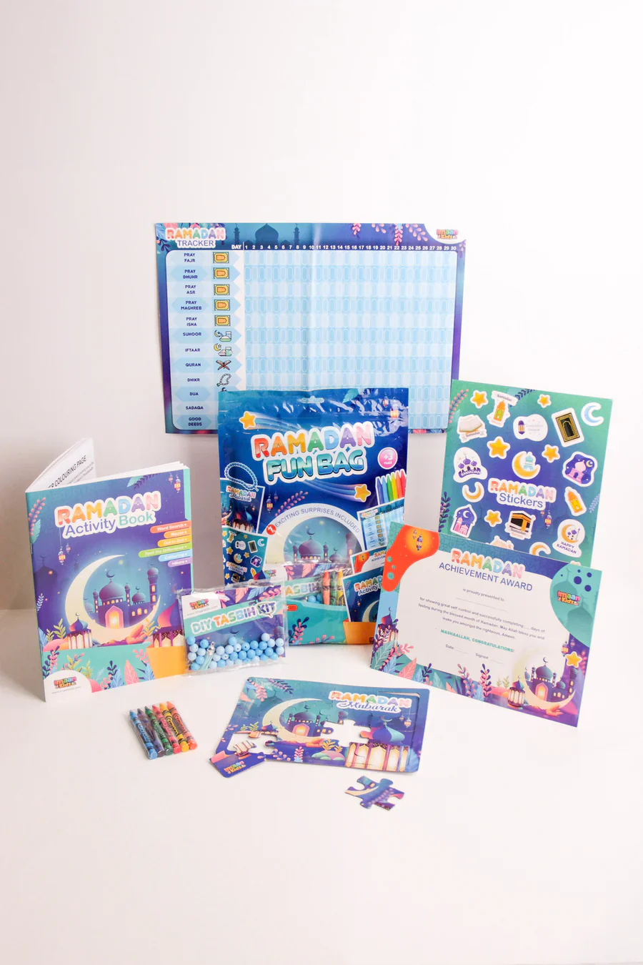 Ramadan Fun Bag - Blue - Image 4