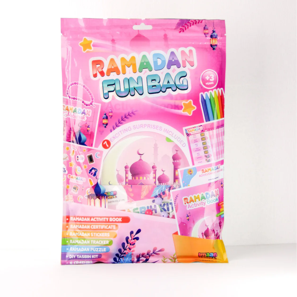 Ramadan Fun Bag - Pink
