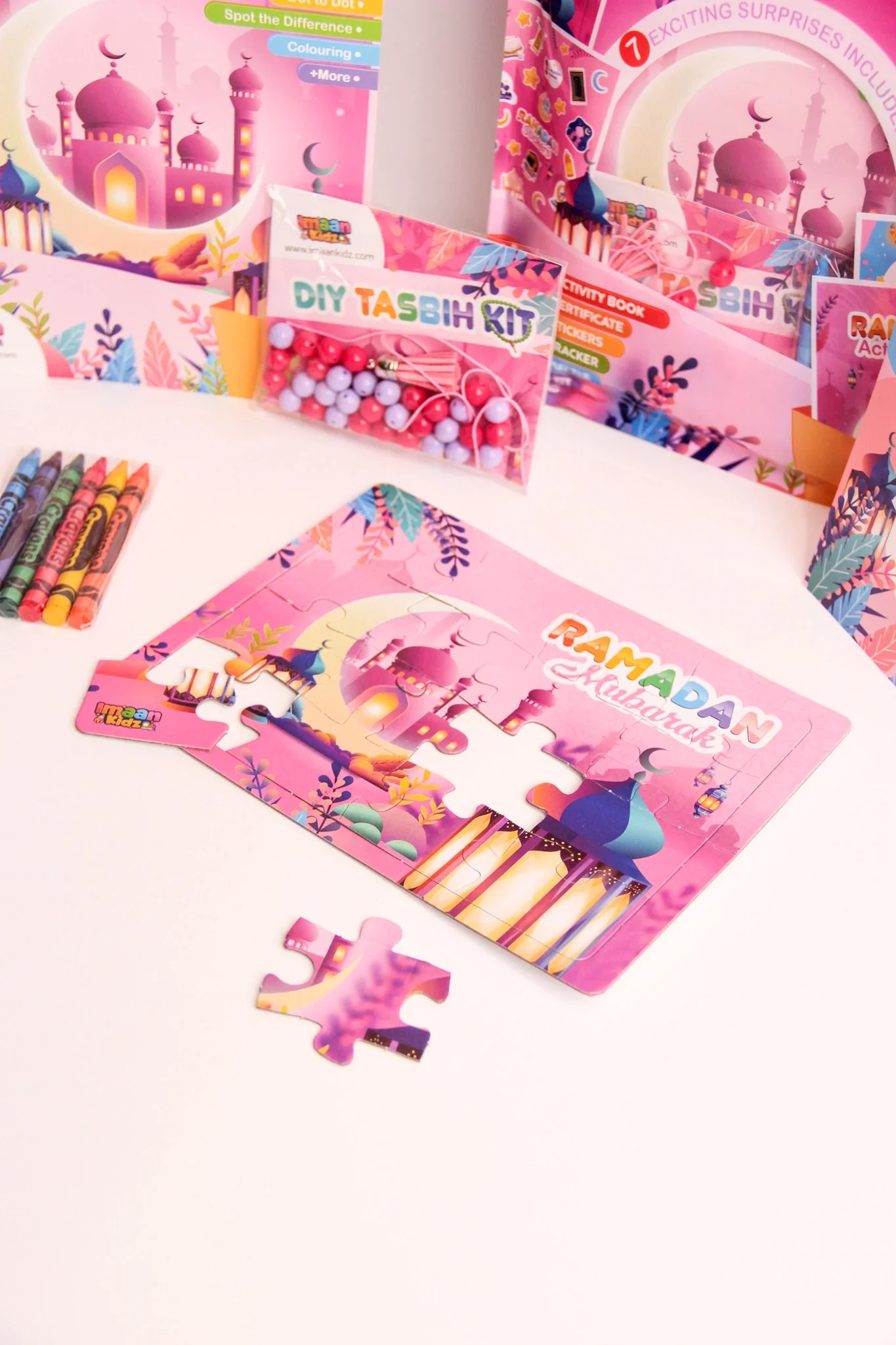Ramadan Fun Bag - Pink - Image 3