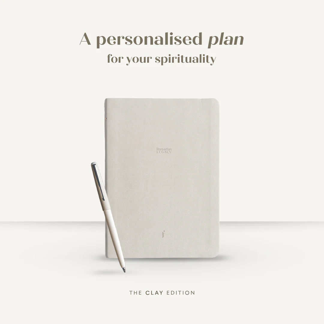 Ramadan Legacy Planner by Towards Faith: Clay - Image 4