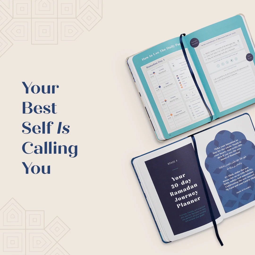 Ramadan Legacy Planner by Towards Faith: Clay - Image 6
