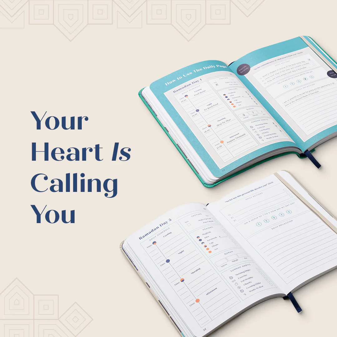 Ramadan Legacy Planner by Towards Faith: Clay - Image 8