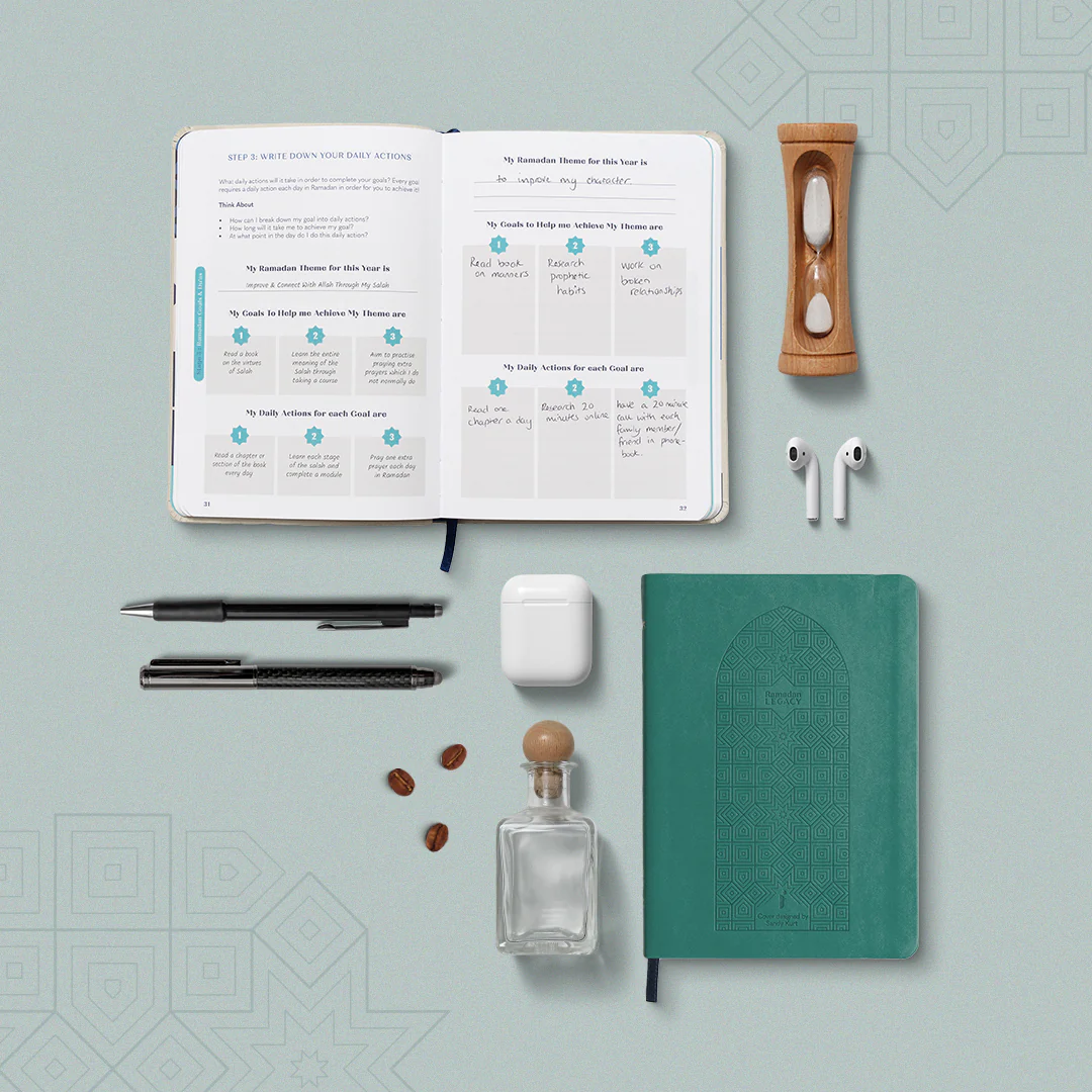 Ramadan Legacy Planner by Towards Faith: Emerald - Image 2