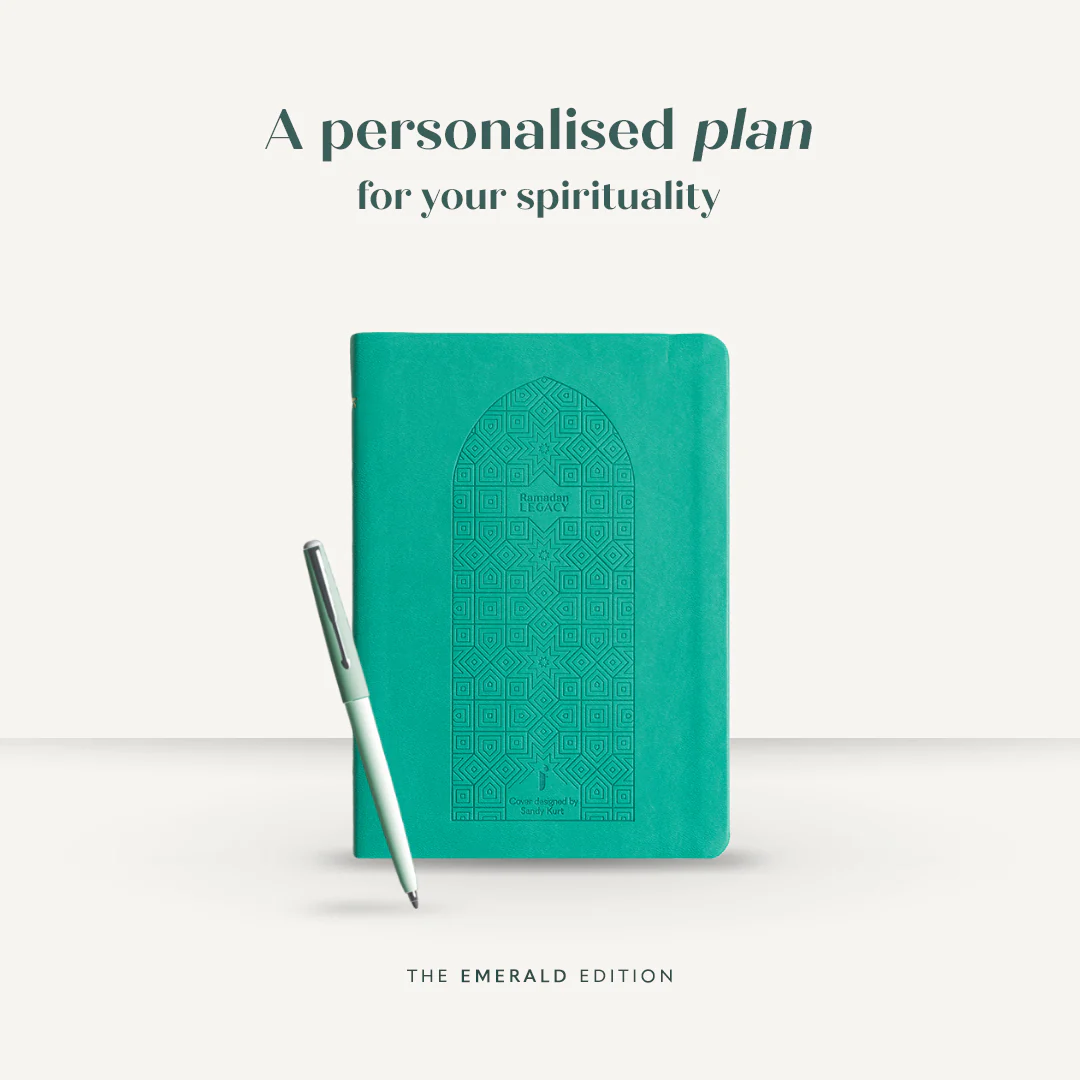 Ramadan Legacy Planner by Towards Faith: Emerald - Image 4