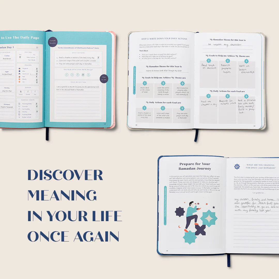 Ramadan Legacy Planner by Towards Faith: Emerald - Image 8