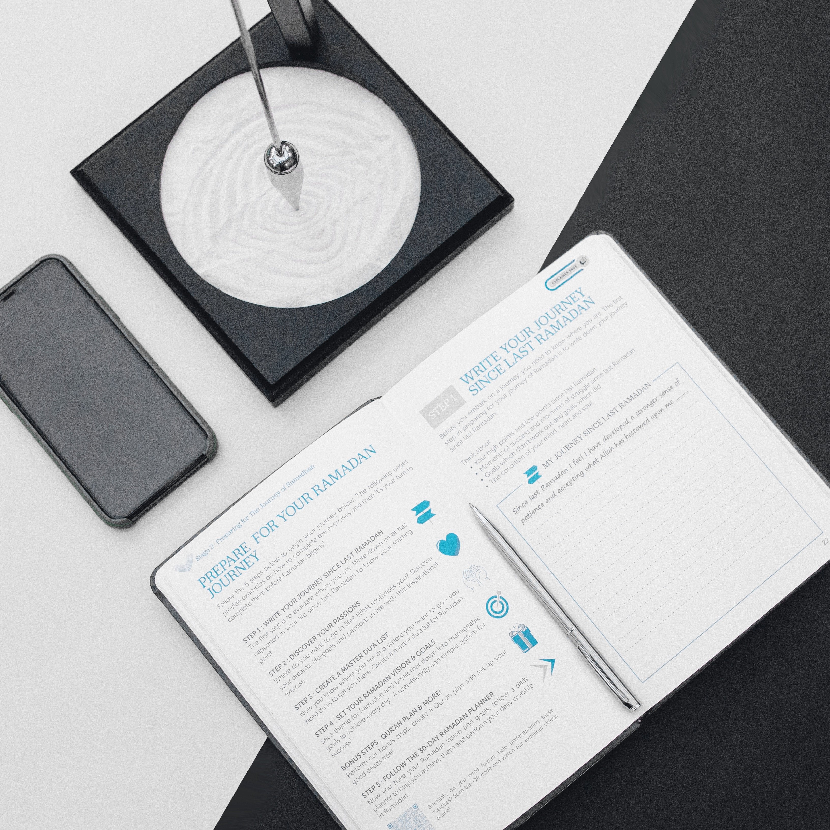 Ramadan Legacy Planner: Minimalist Clay Ramadan Planner (2021 Edition) - Image 4