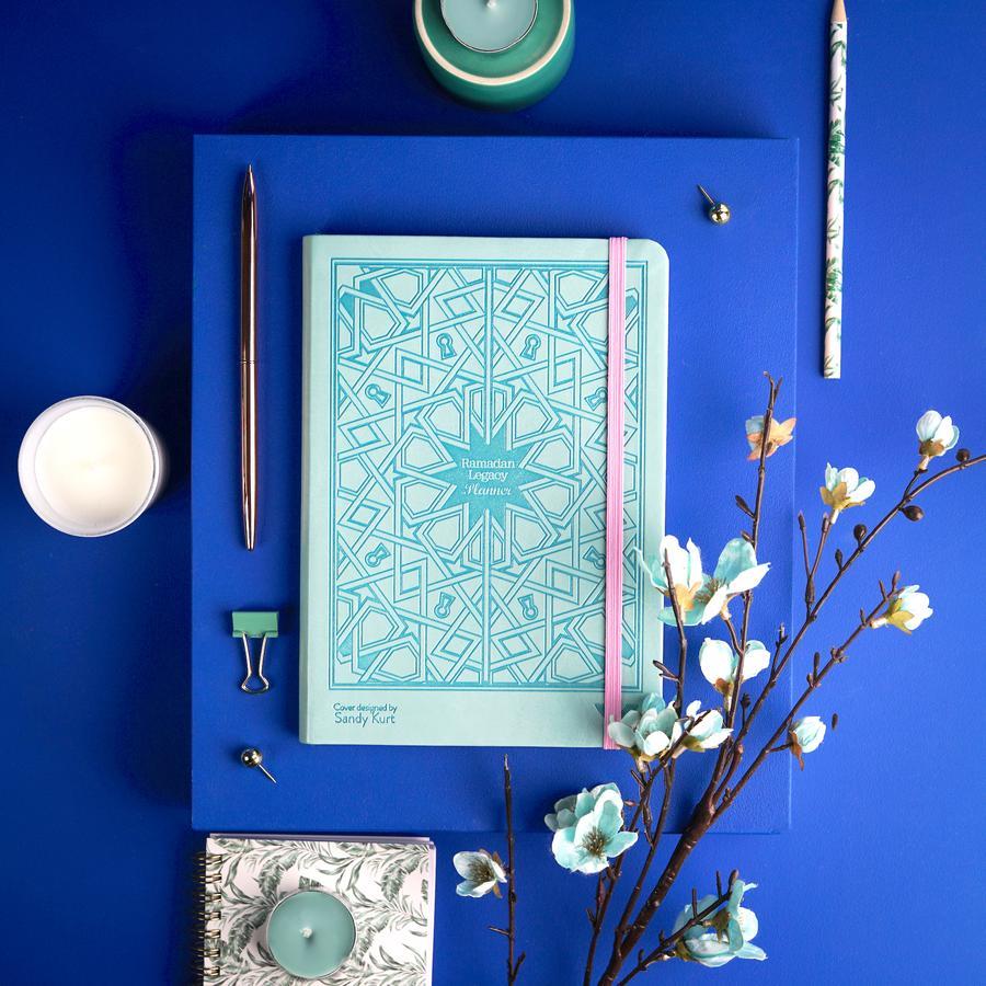 Ramadan Legacy Planner: Paradise Green Ramadan Planner (2021 Edition) - Image 3