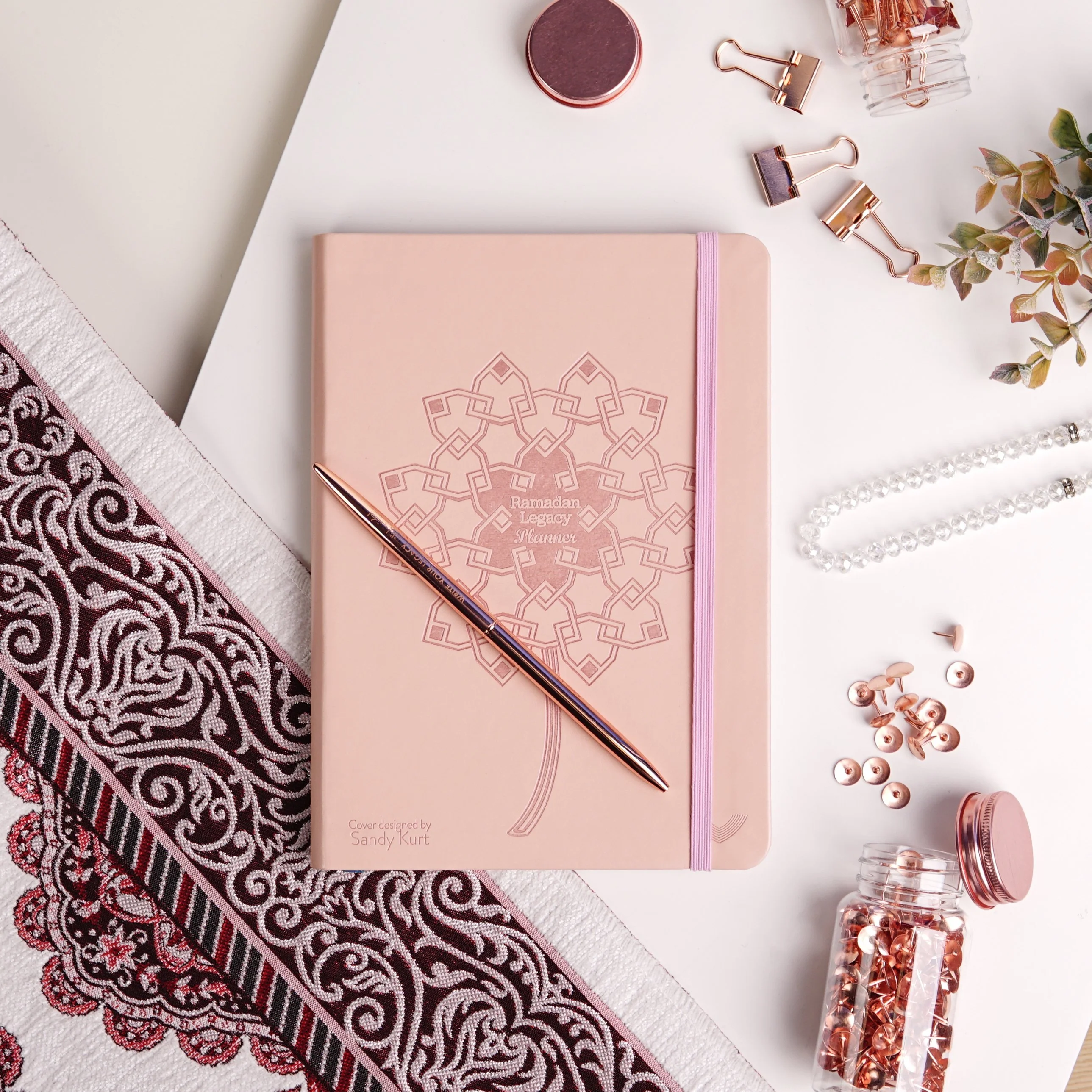 Ramadan Legacy Planner: Rose of Faith Edition (2021 Edition) - Image 3