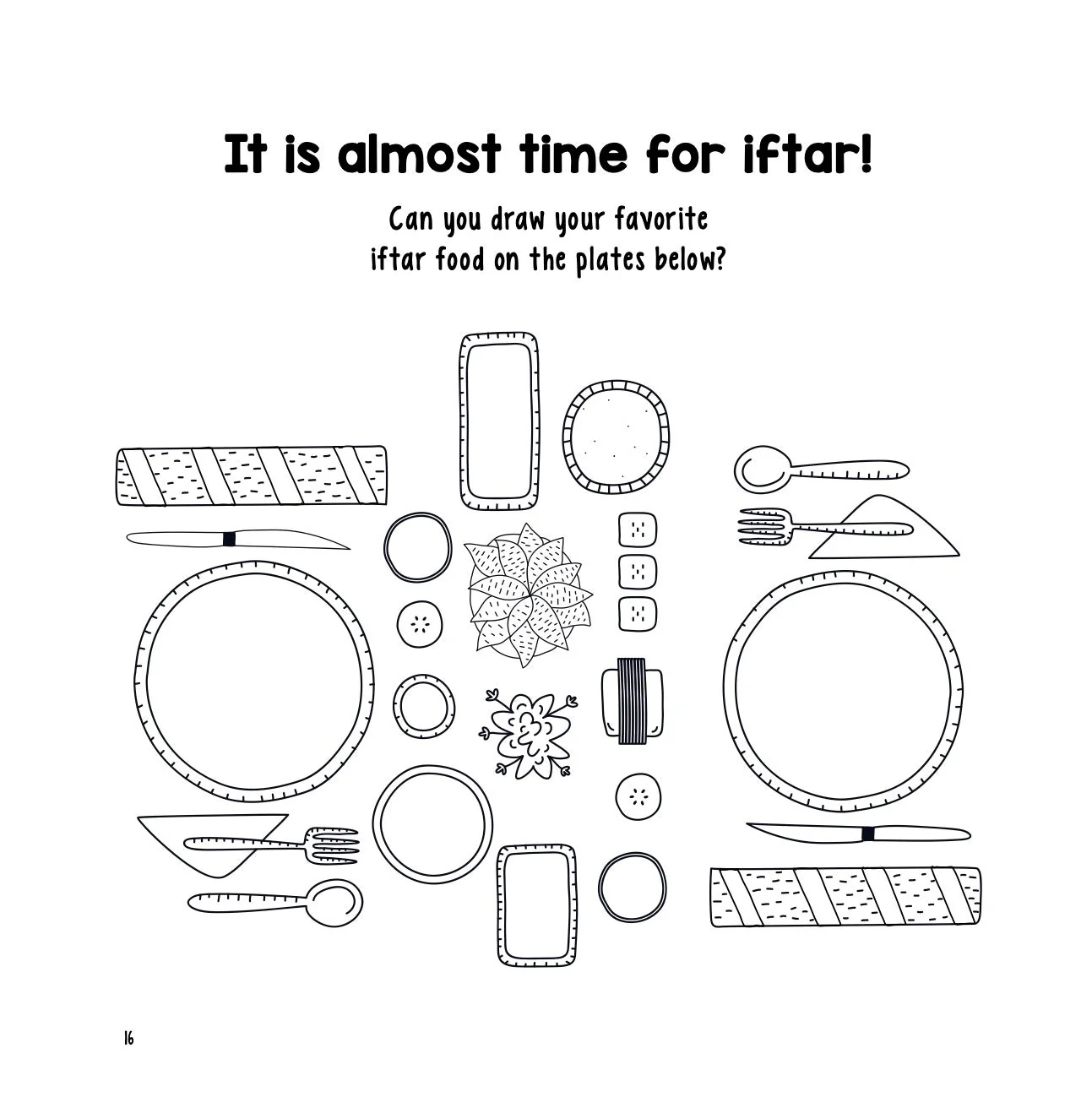 Ramadan Nights - Islamic Children's Activity and Colouring Book - Image 3