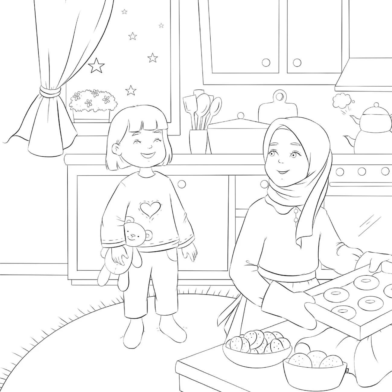 Ramadan Nights - Islamic Children's Activity and Colouring Book - Image 4
